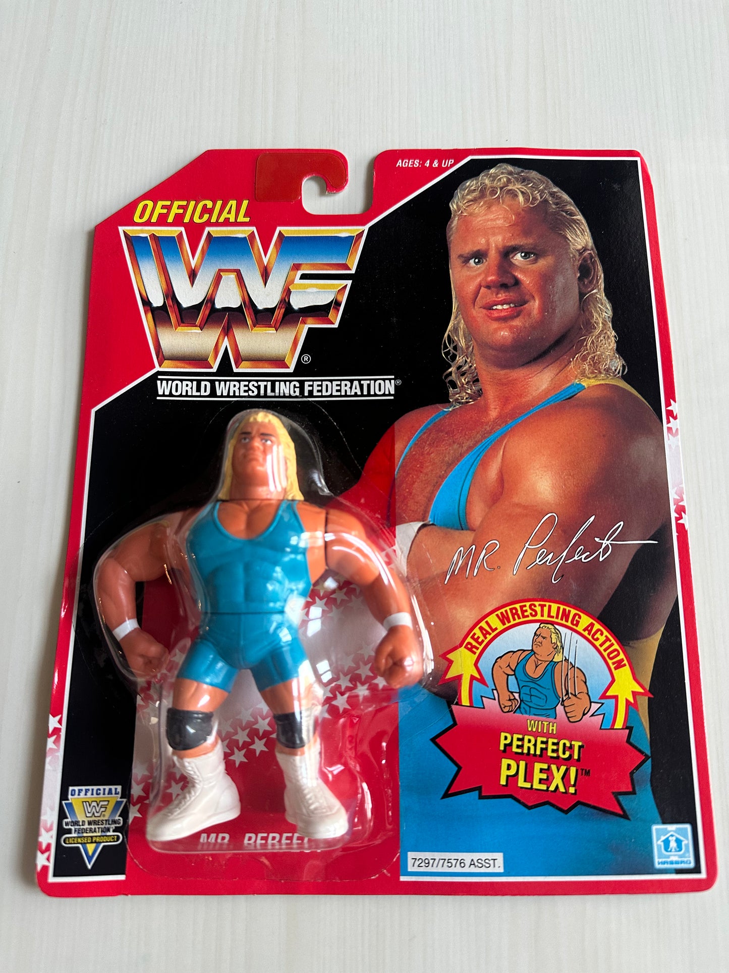 Mr Perfect Series 8 WWF Hasbro
