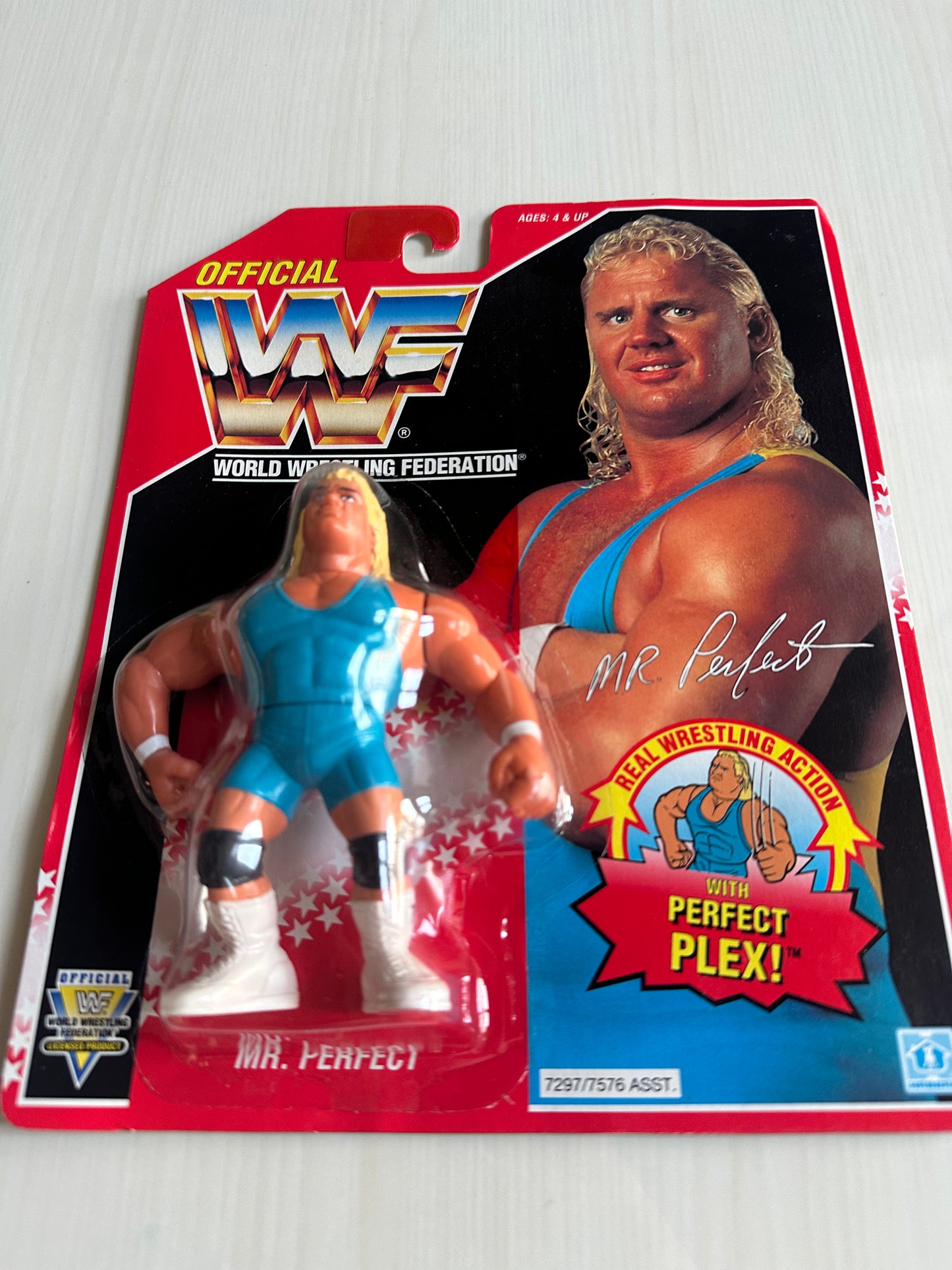 Mr Perfect Series 8 WWF Hasbro