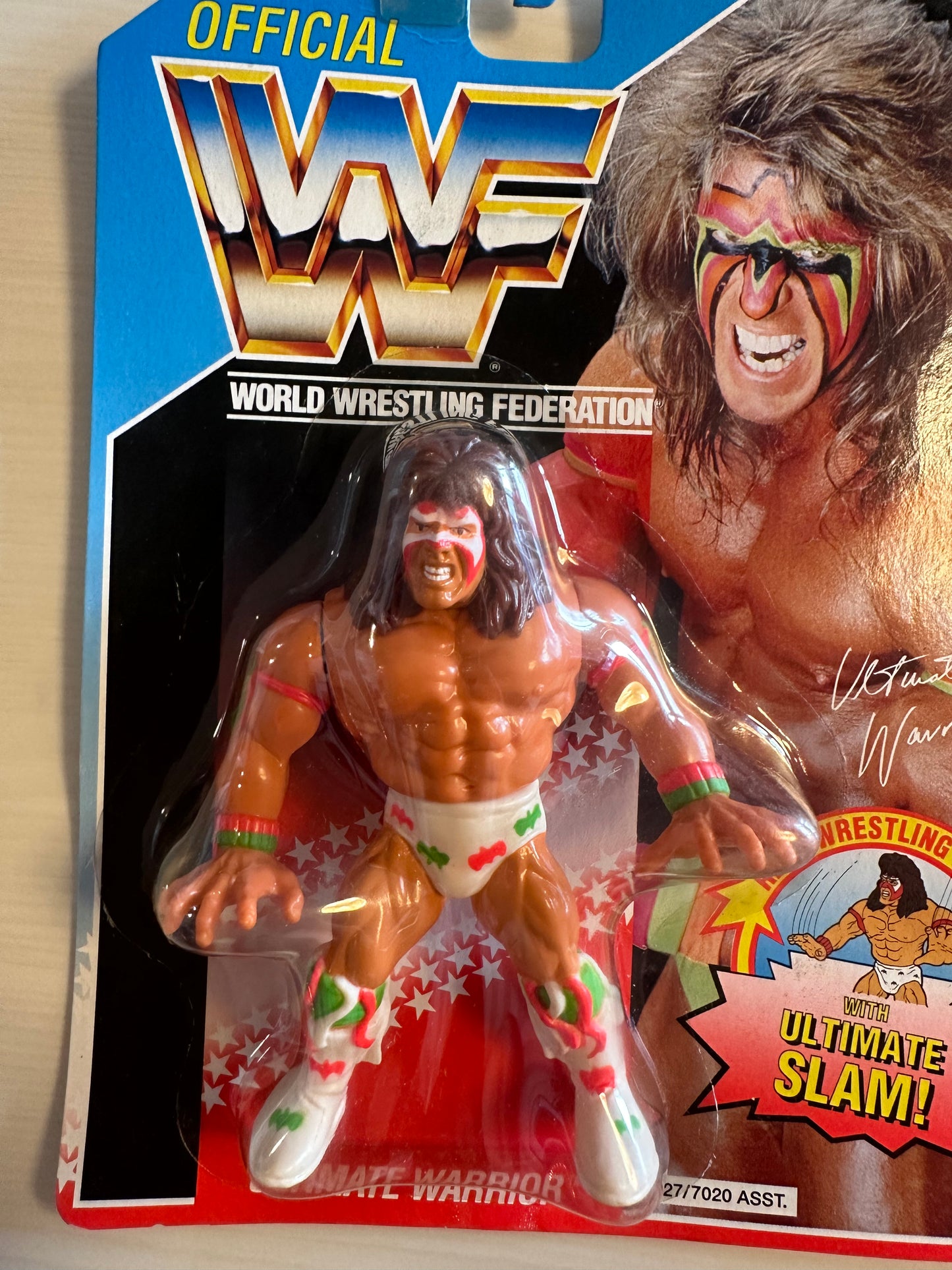 Ultimate Warrior Series 2 WWF Hasbro