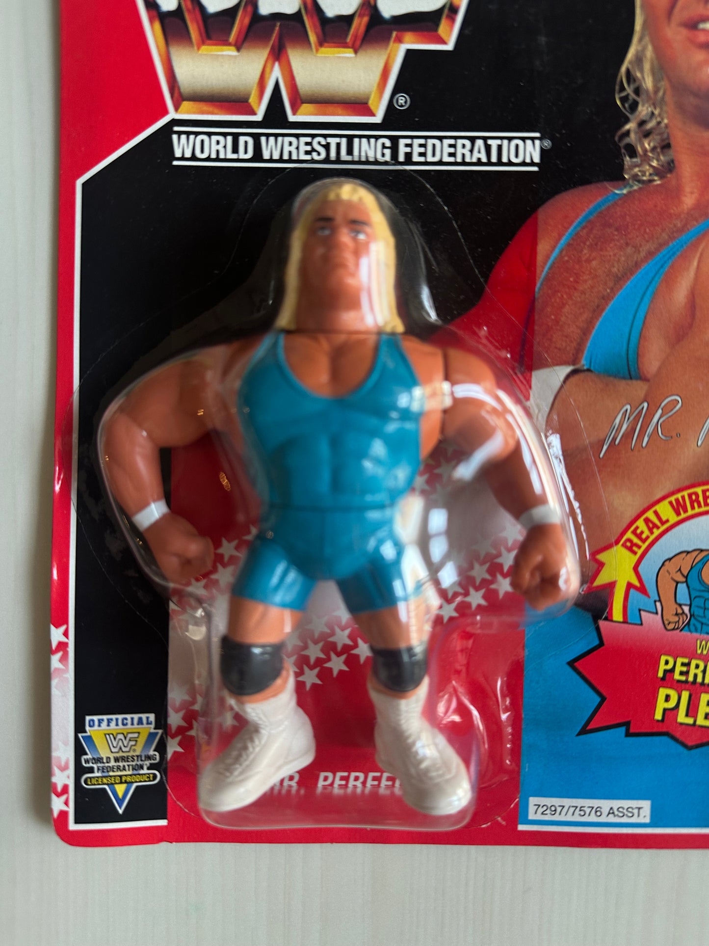 Mr Perfect Series 8 WWF Hasbro