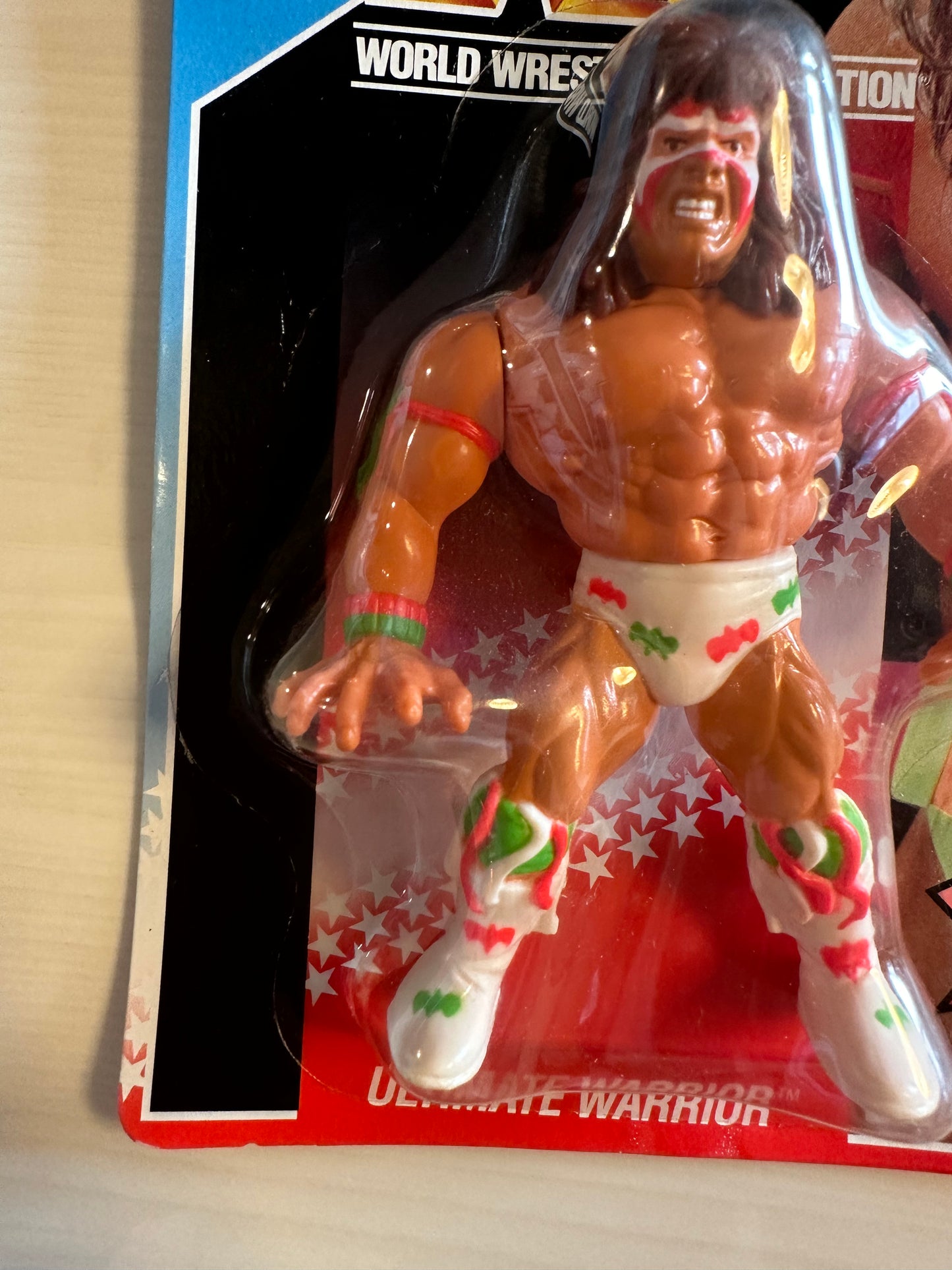 Ultimate Warrior Series 2 WWF Hasbro