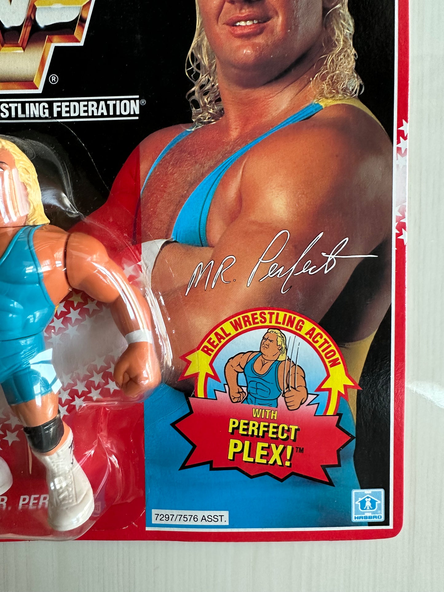 Mr Perfect Series 8 WWF Hasbro