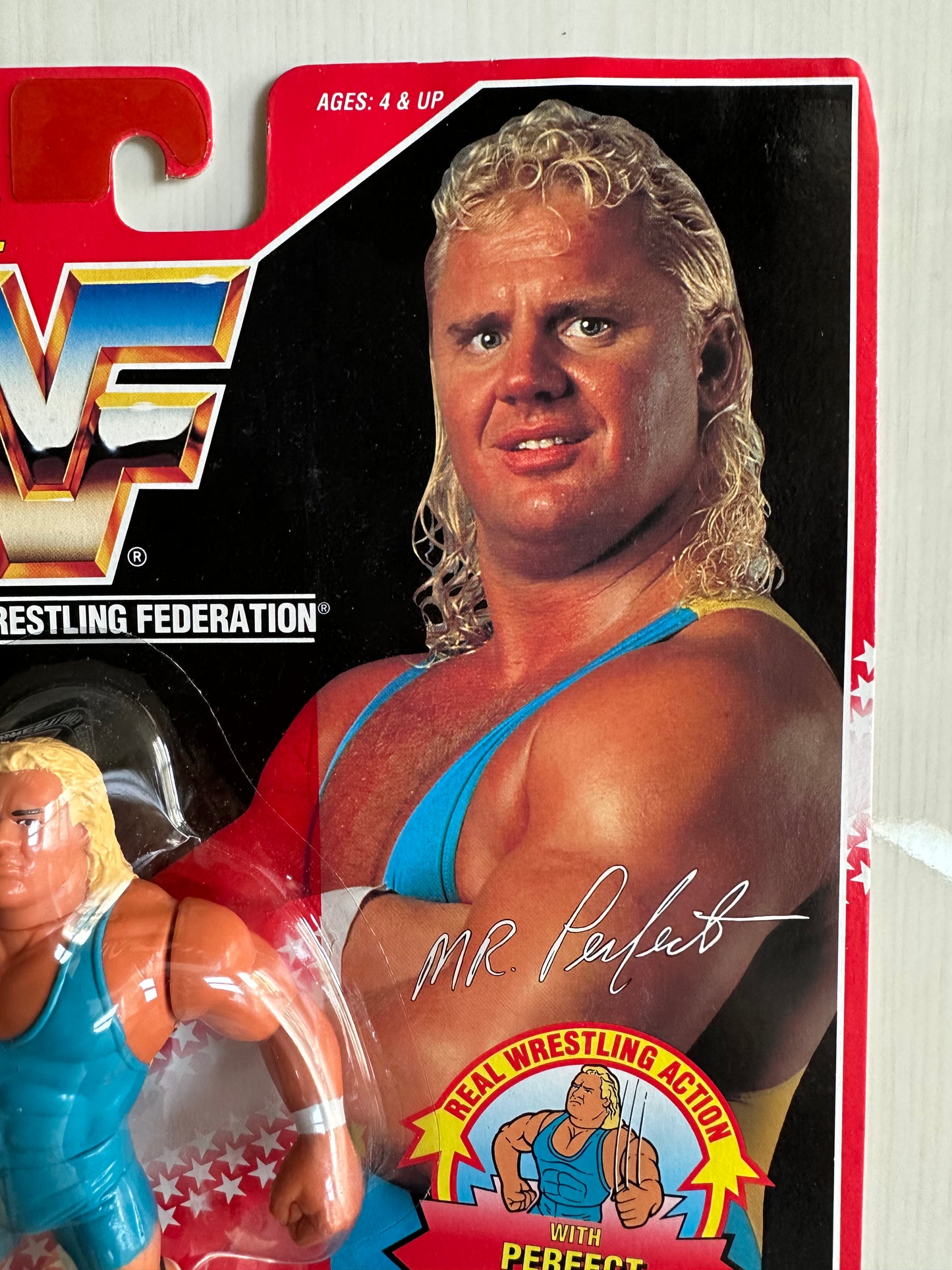 Mr Perfect Series 8 WWF Hasbro