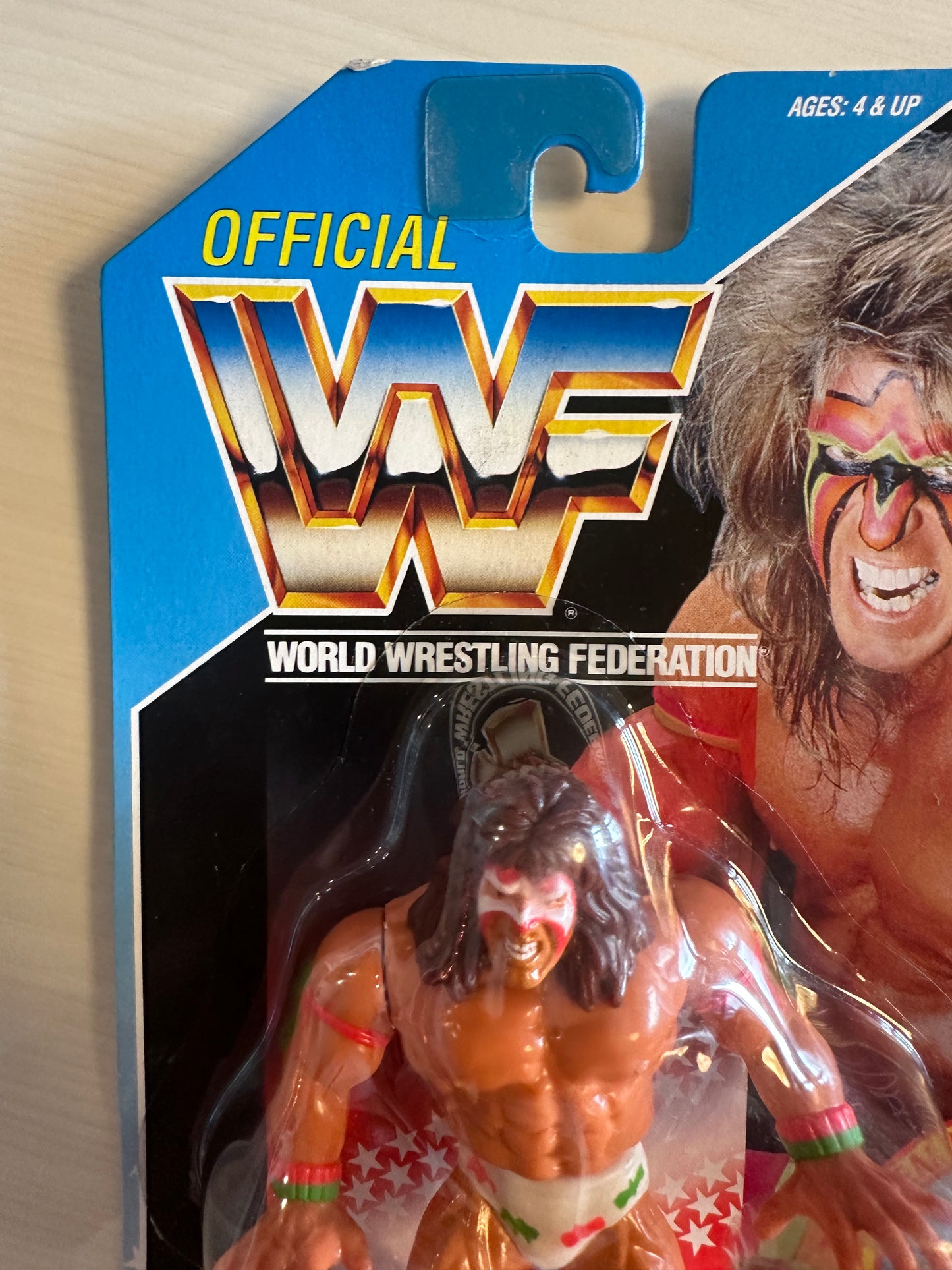 Ultimate Warrior Series 2 WWF Hasbro