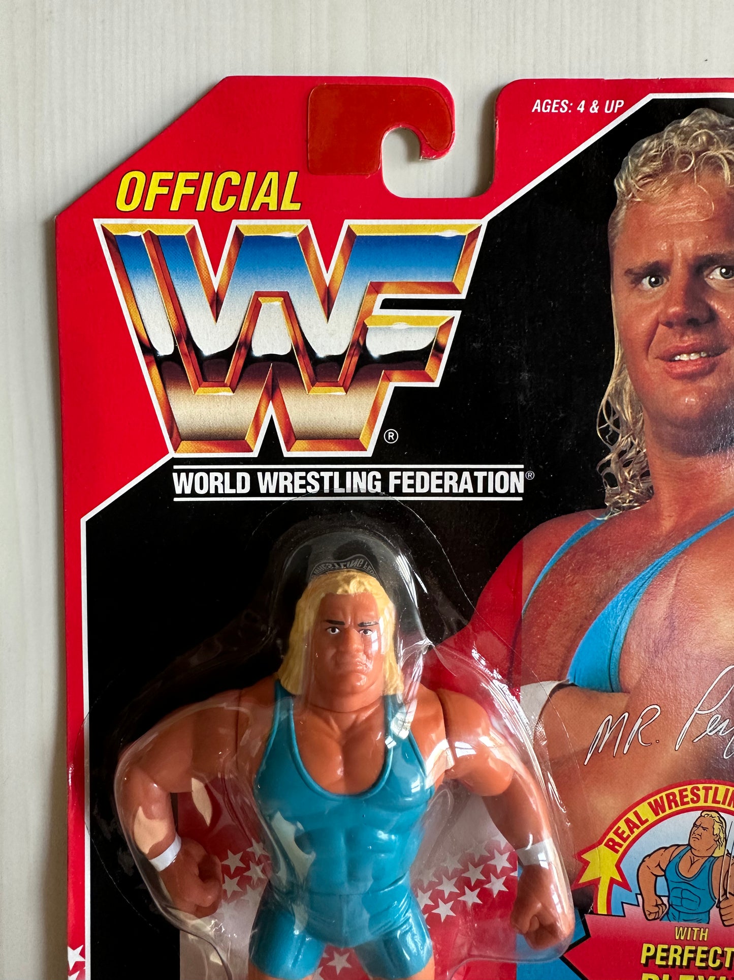 Mr Perfect Series 8 WWF Hasbro