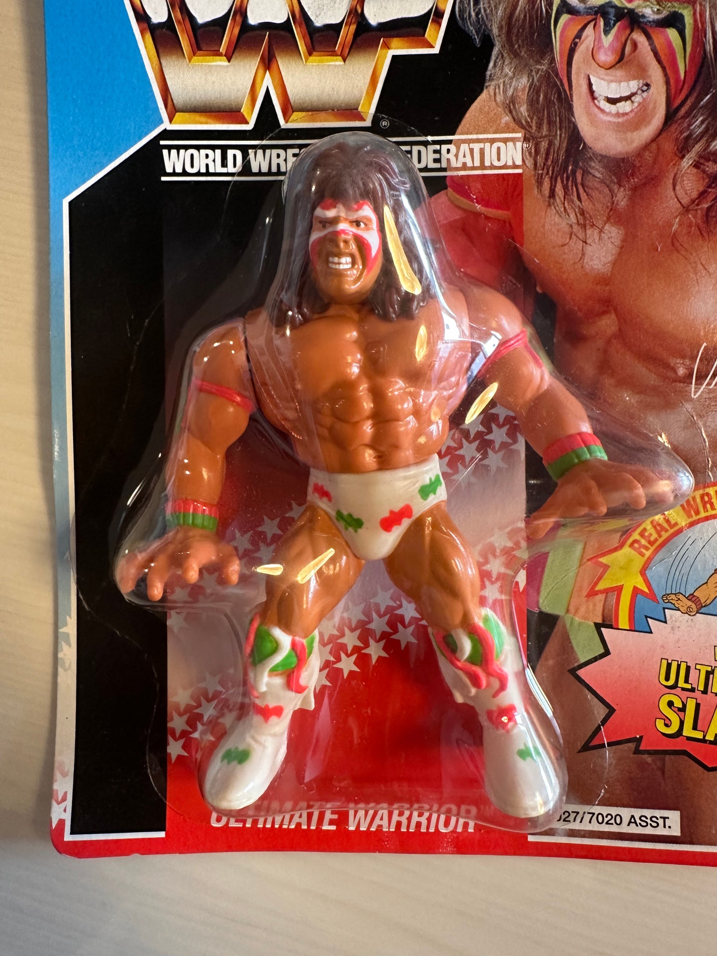 Ultimate Warrior Series 2 WWF Hasbro