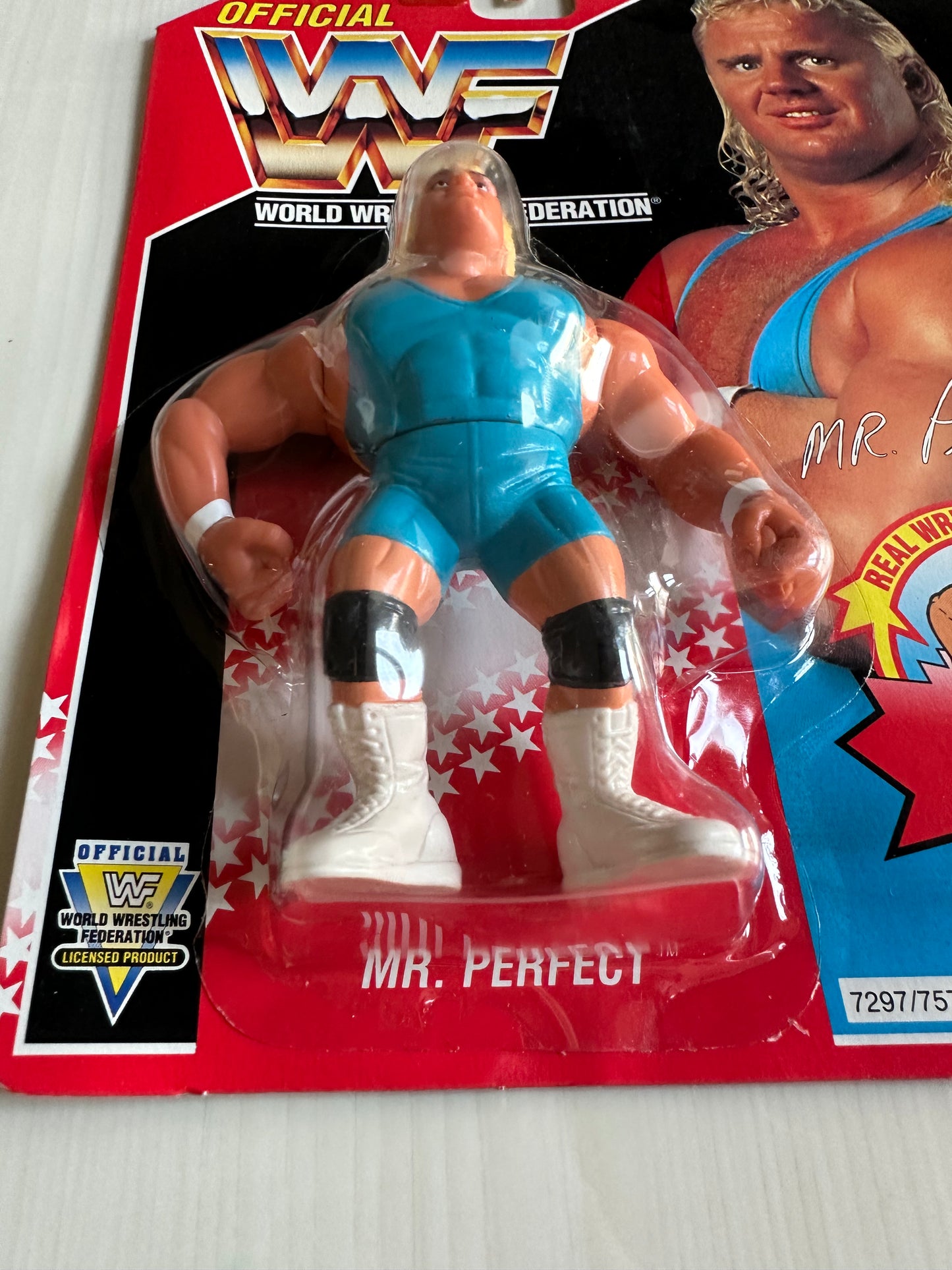 Mr Perfect Series 8 WWF Hasbro