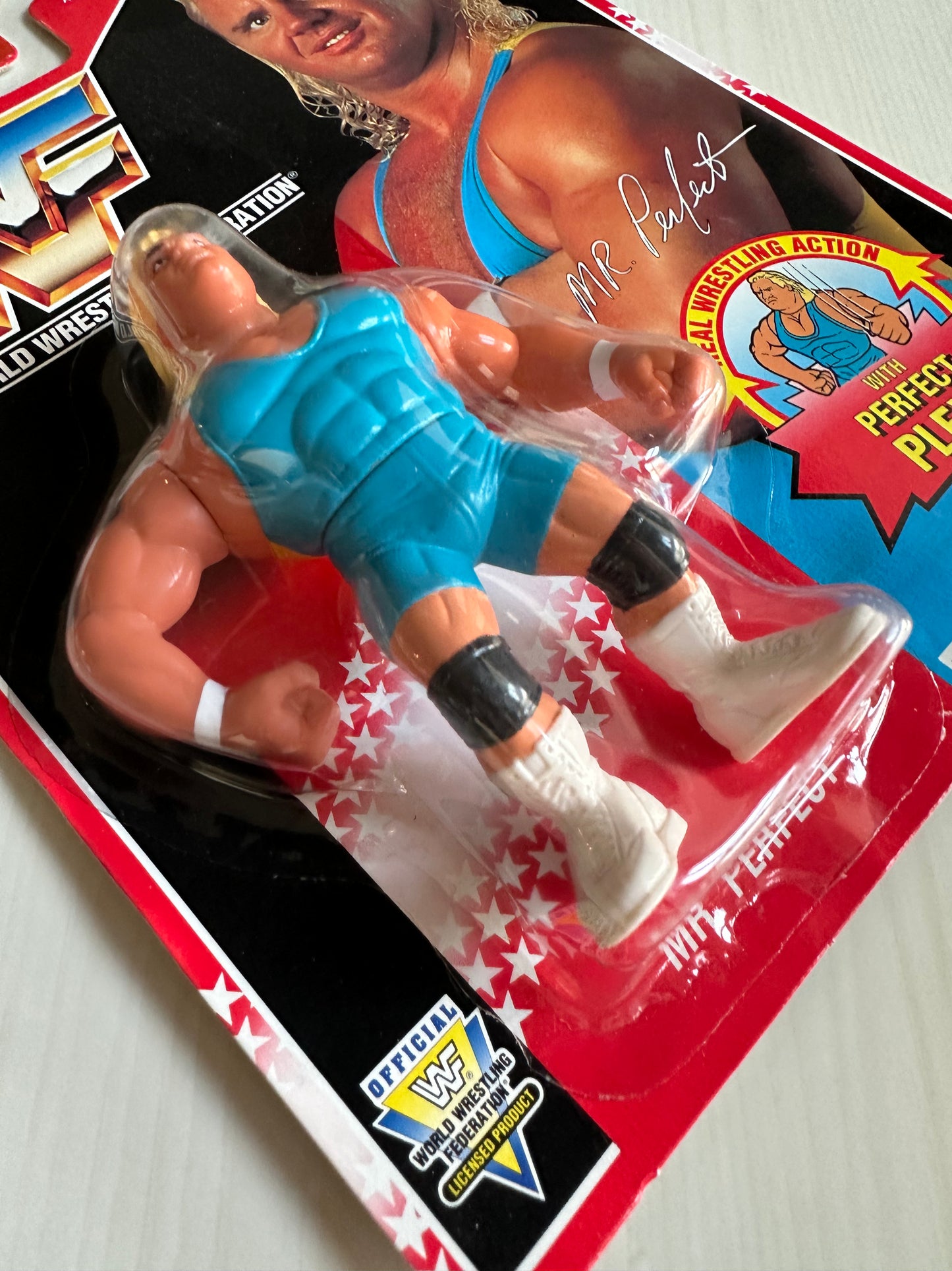Mr Perfect Series 8 WWF Hasbro