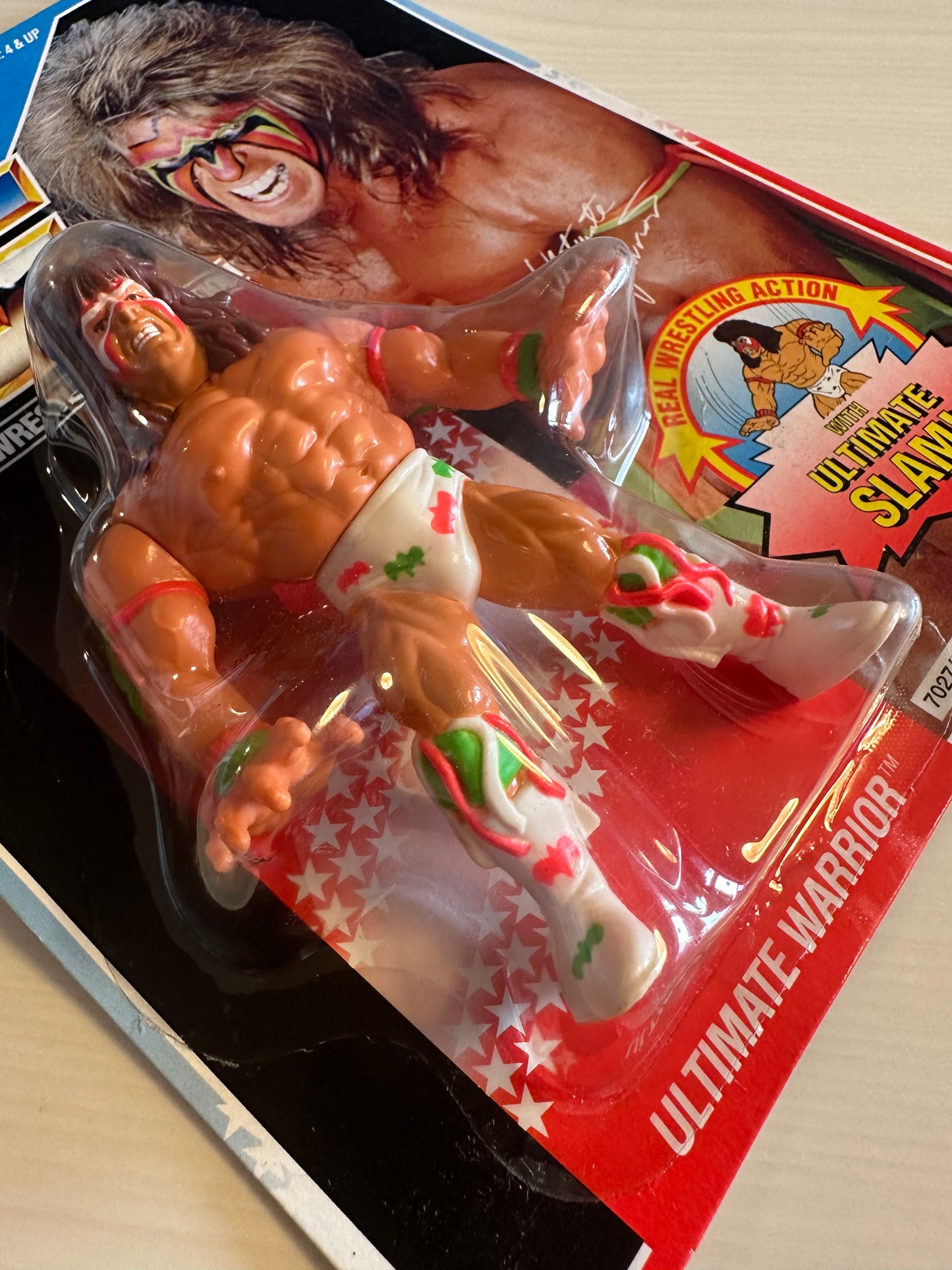 Ultimate Warrior Series 2 WWF Hasbro