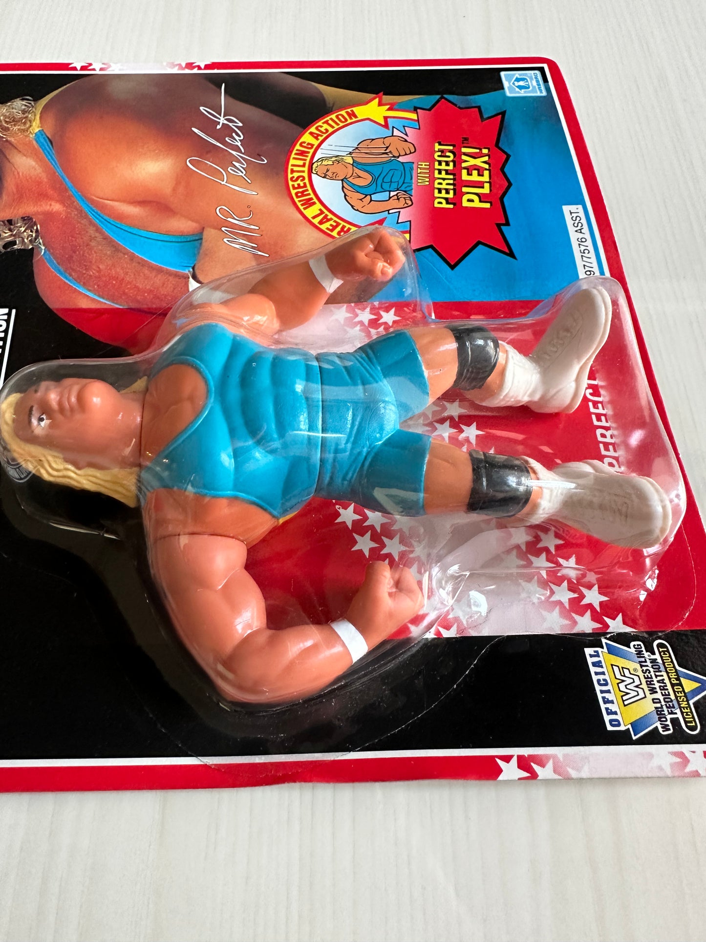 Mr Perfect Series 8 WWF Hasbro