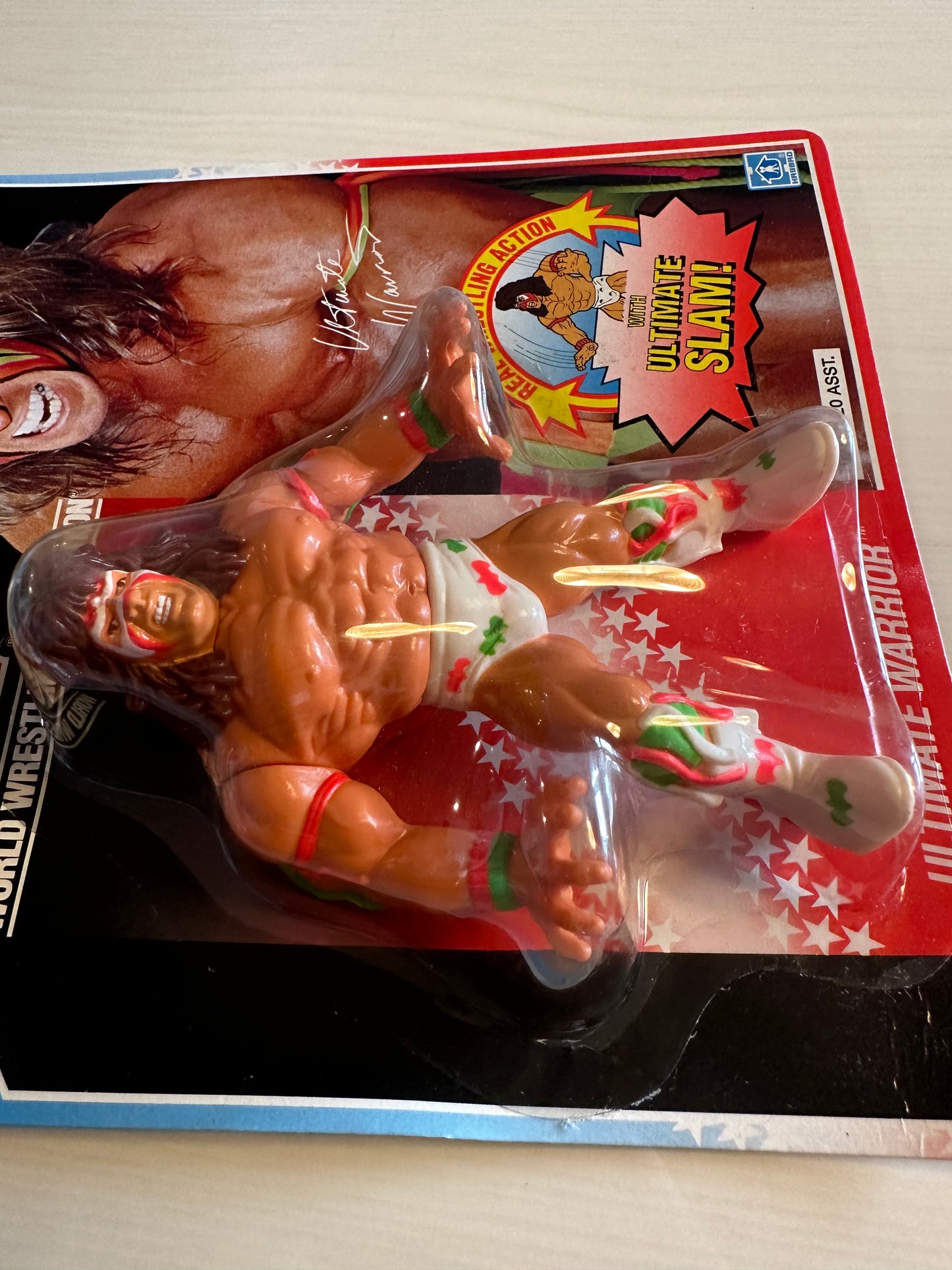 Ultimate Warrior Series 2 WWF Hasbro