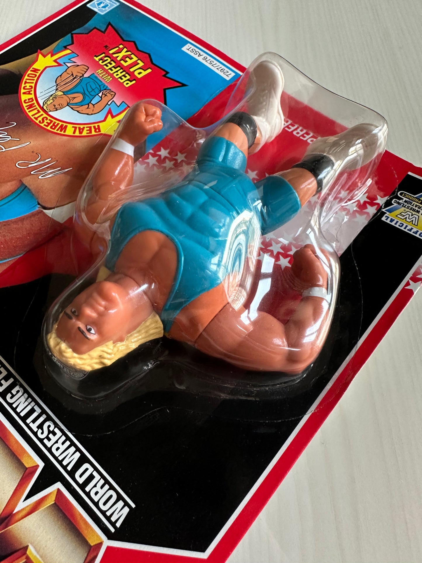 Mr Perfect Series 8 WWF Hasbro