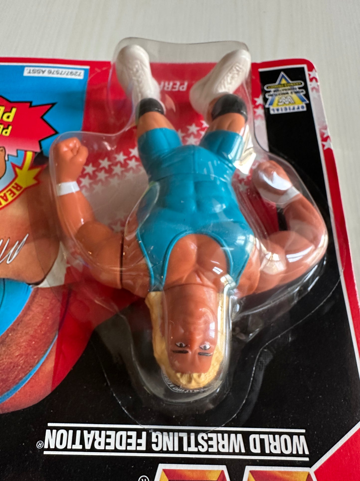Mr Perfect Series 8 WWF Hasbro