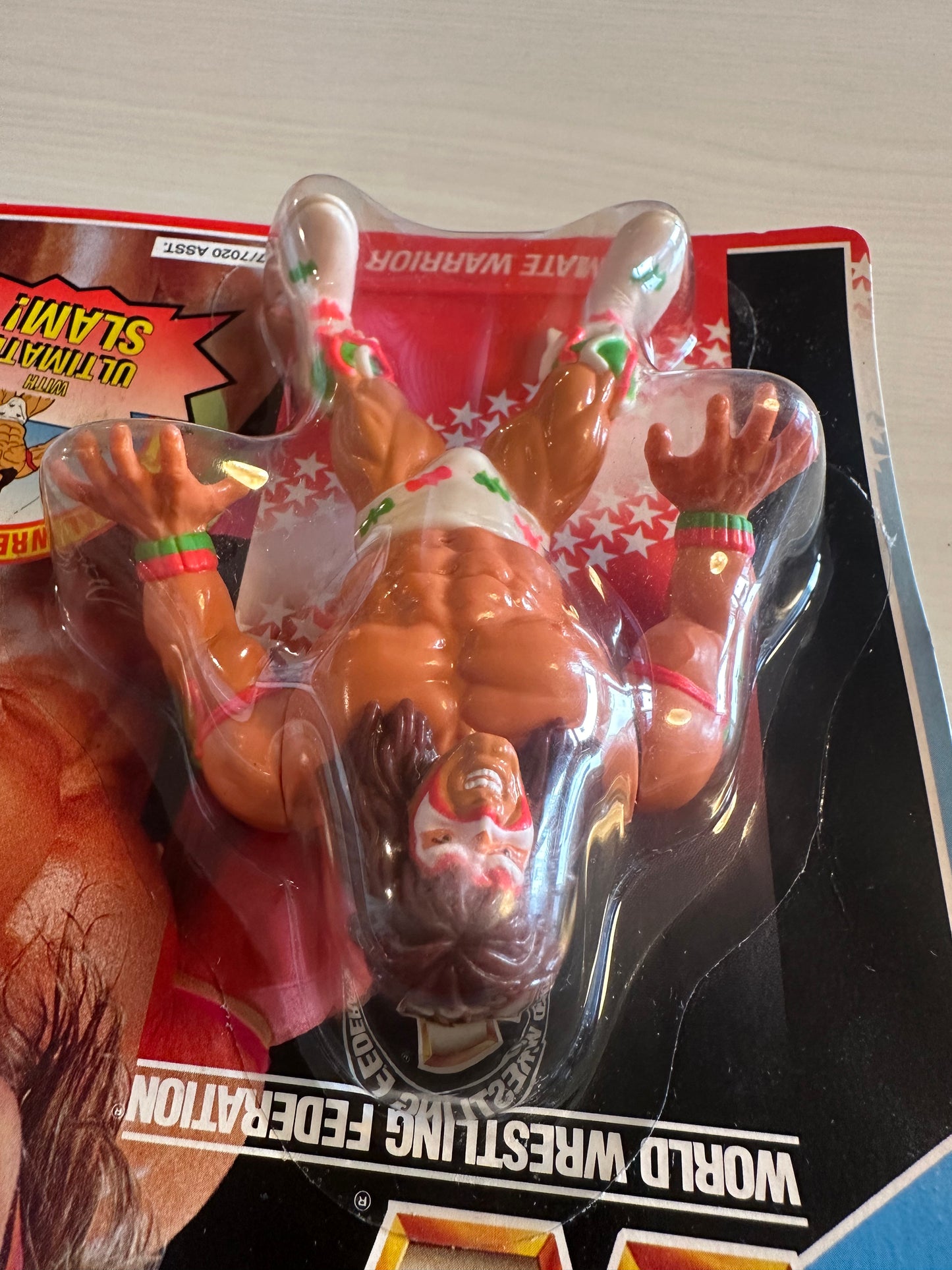 Ultimate Warrior Series 2 WWF Hasbro