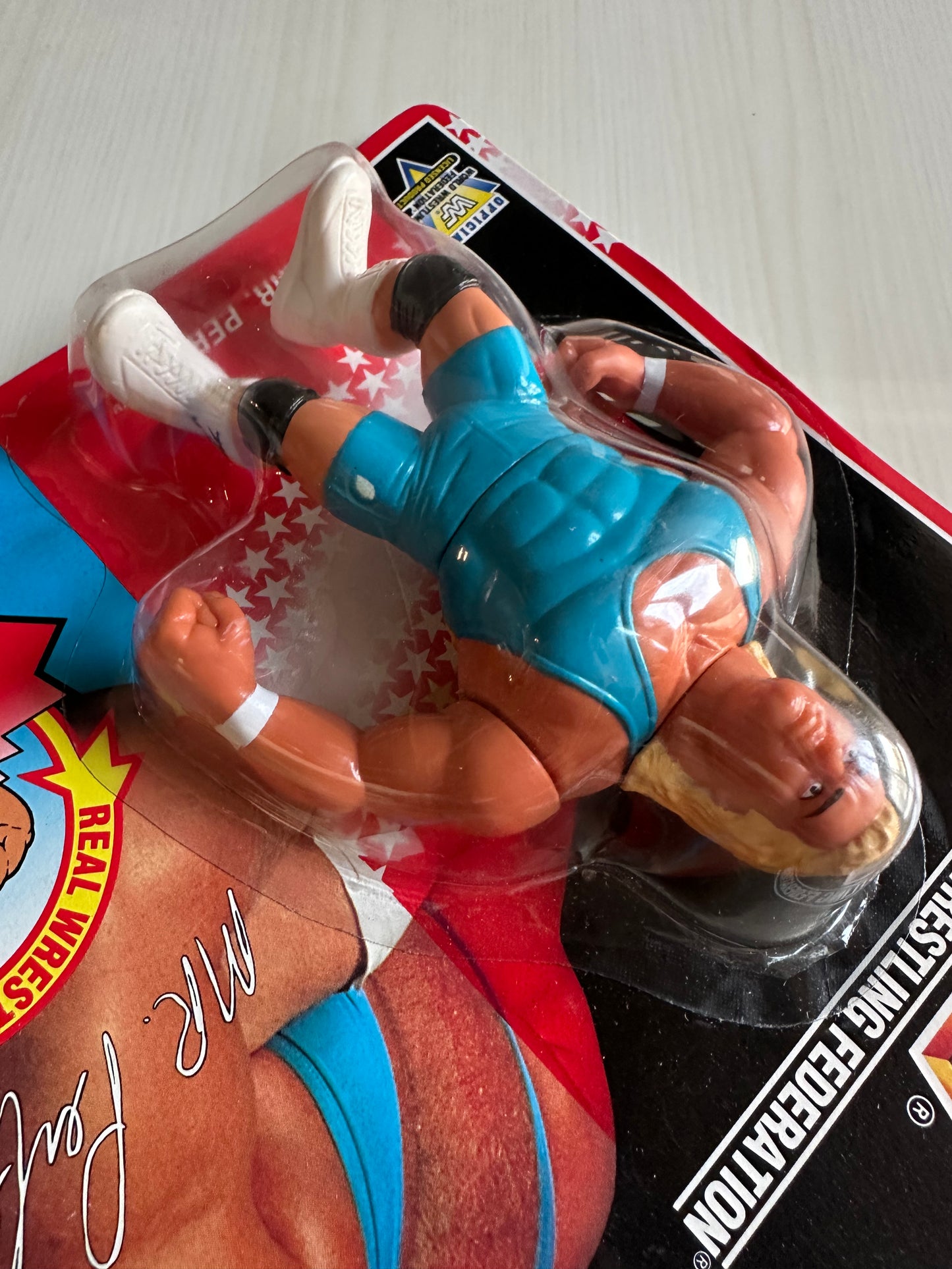 Mr Perfect Series 8 WWF Hasbro