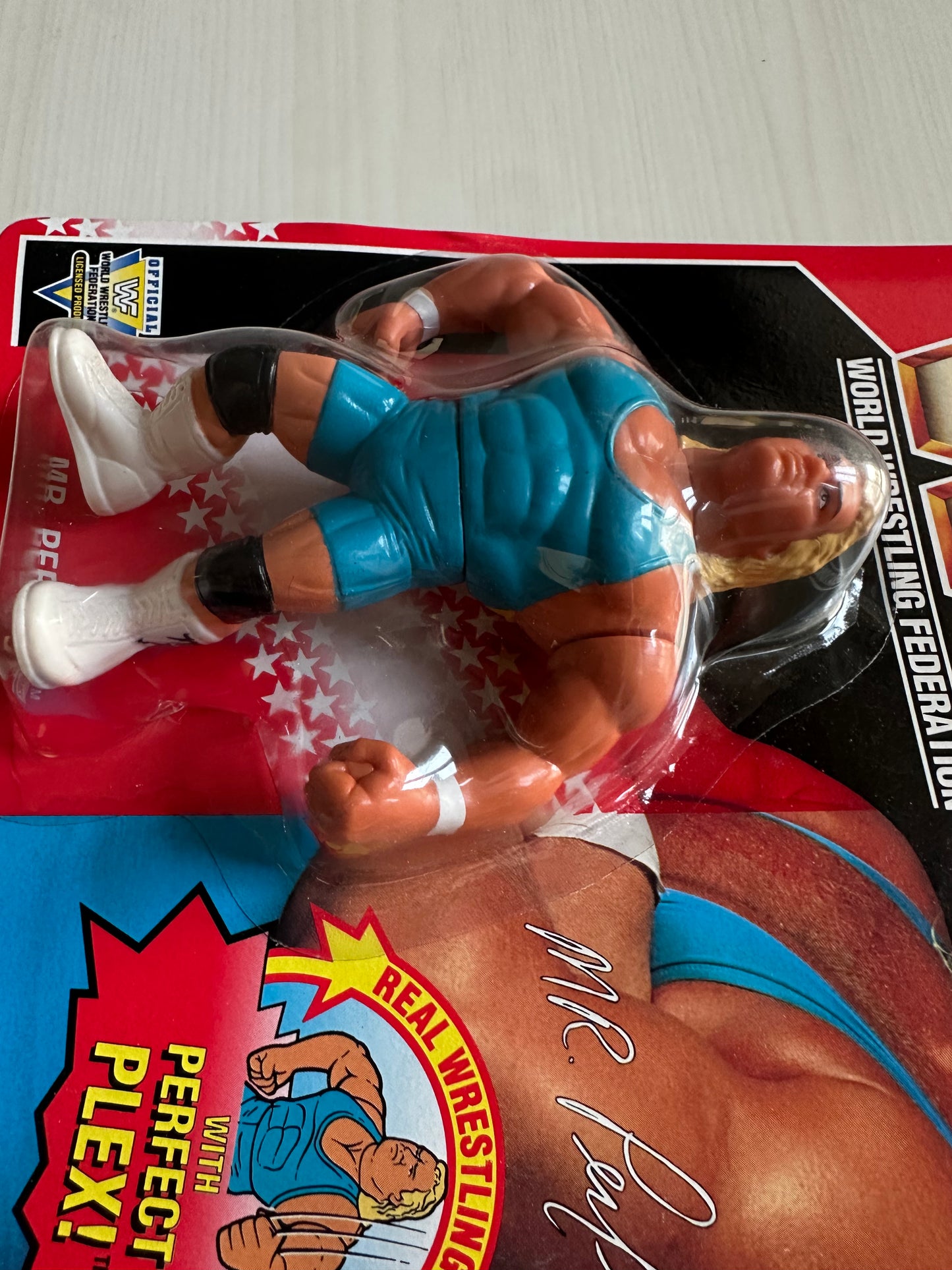 Mr Perfect Series 8 WWF Hasbro