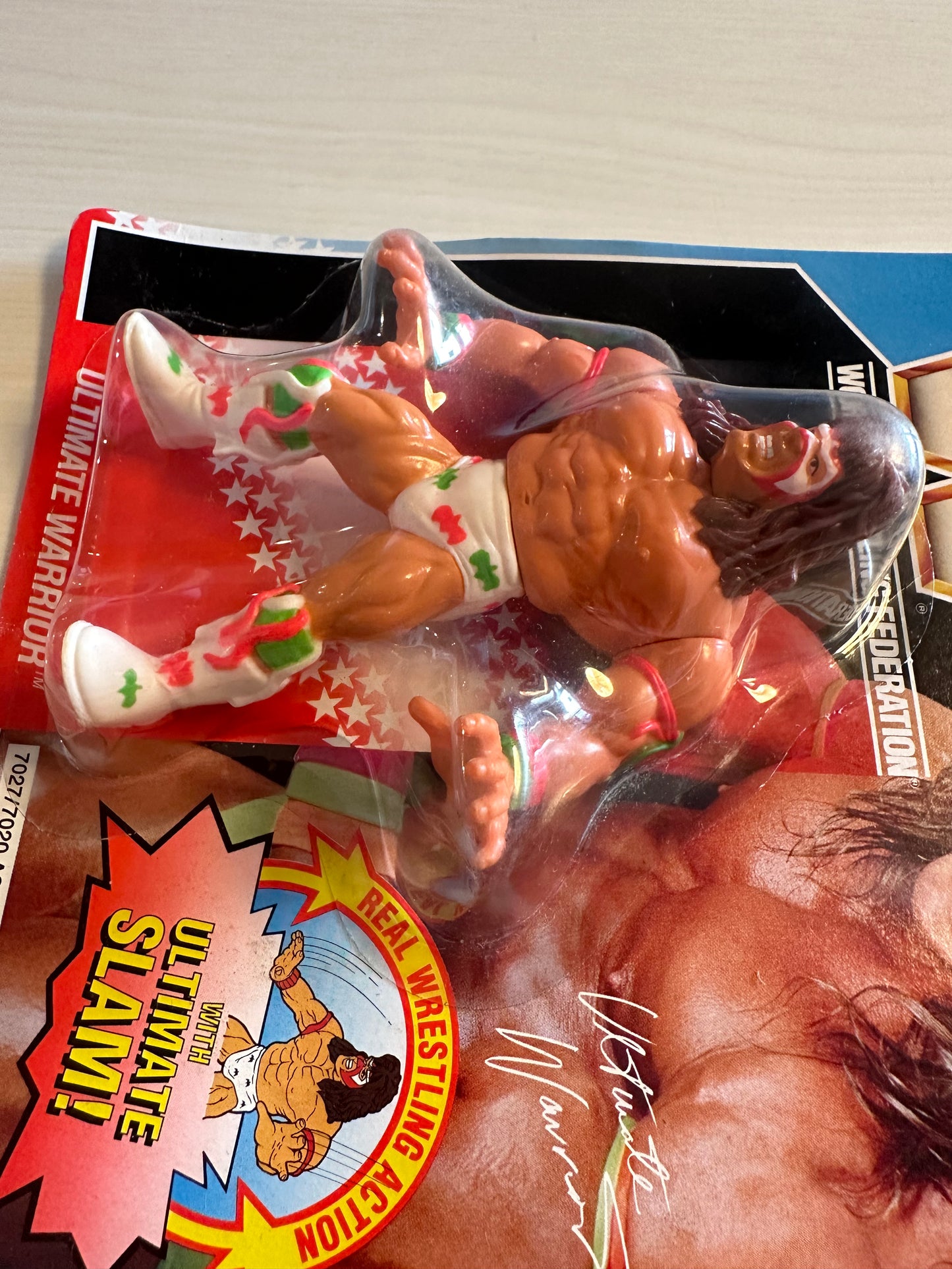 Ultimate Warrior Series 2 WWF Hasbro