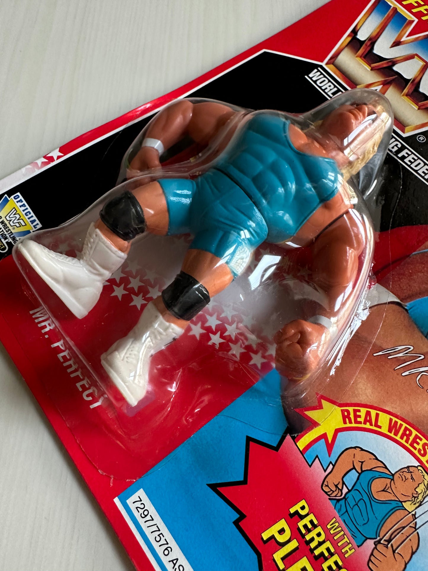 Mr Perfect Series 8 WWF Hasbro