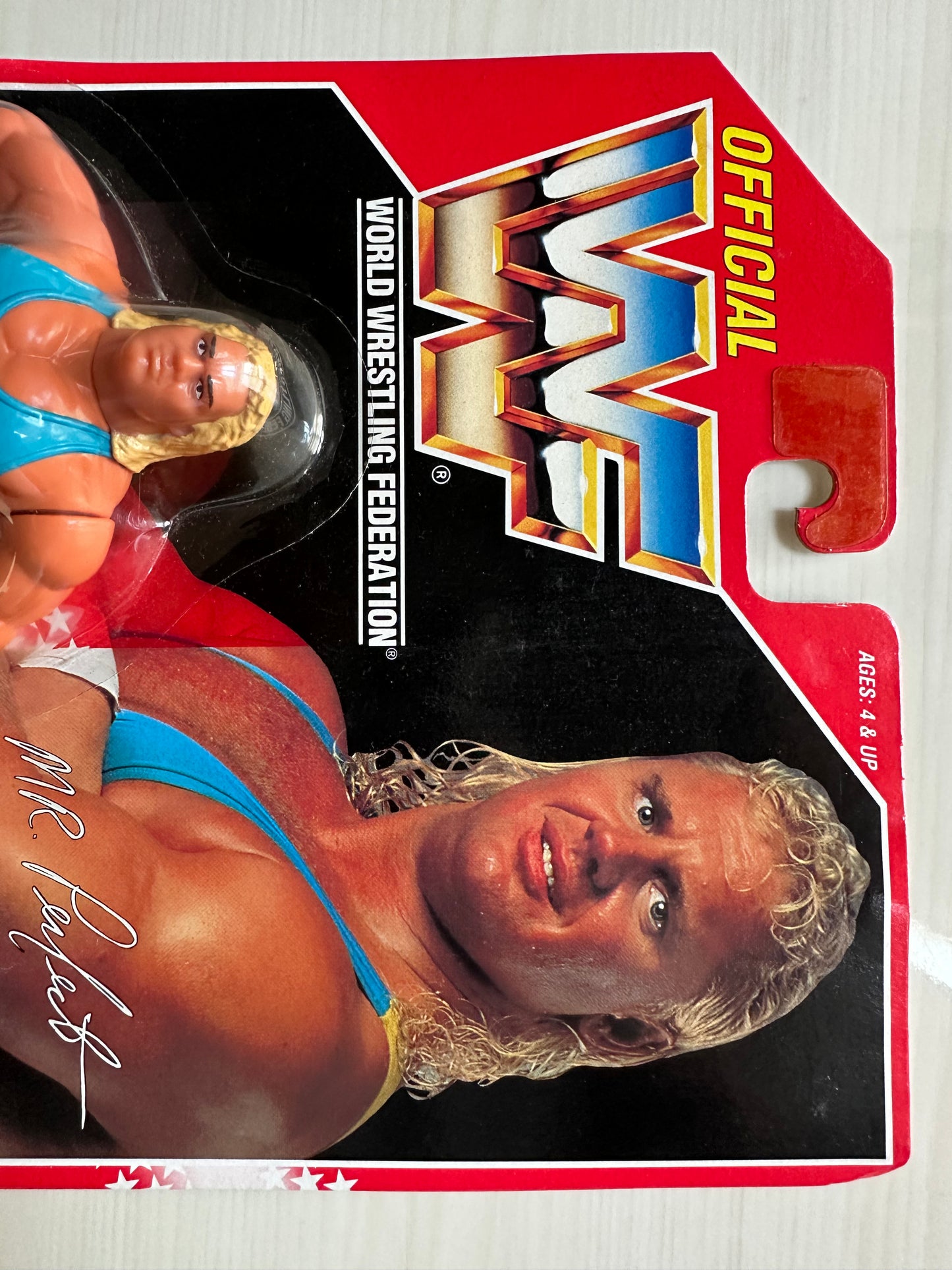 Mr Perfect Series 8 WWF Hasbro