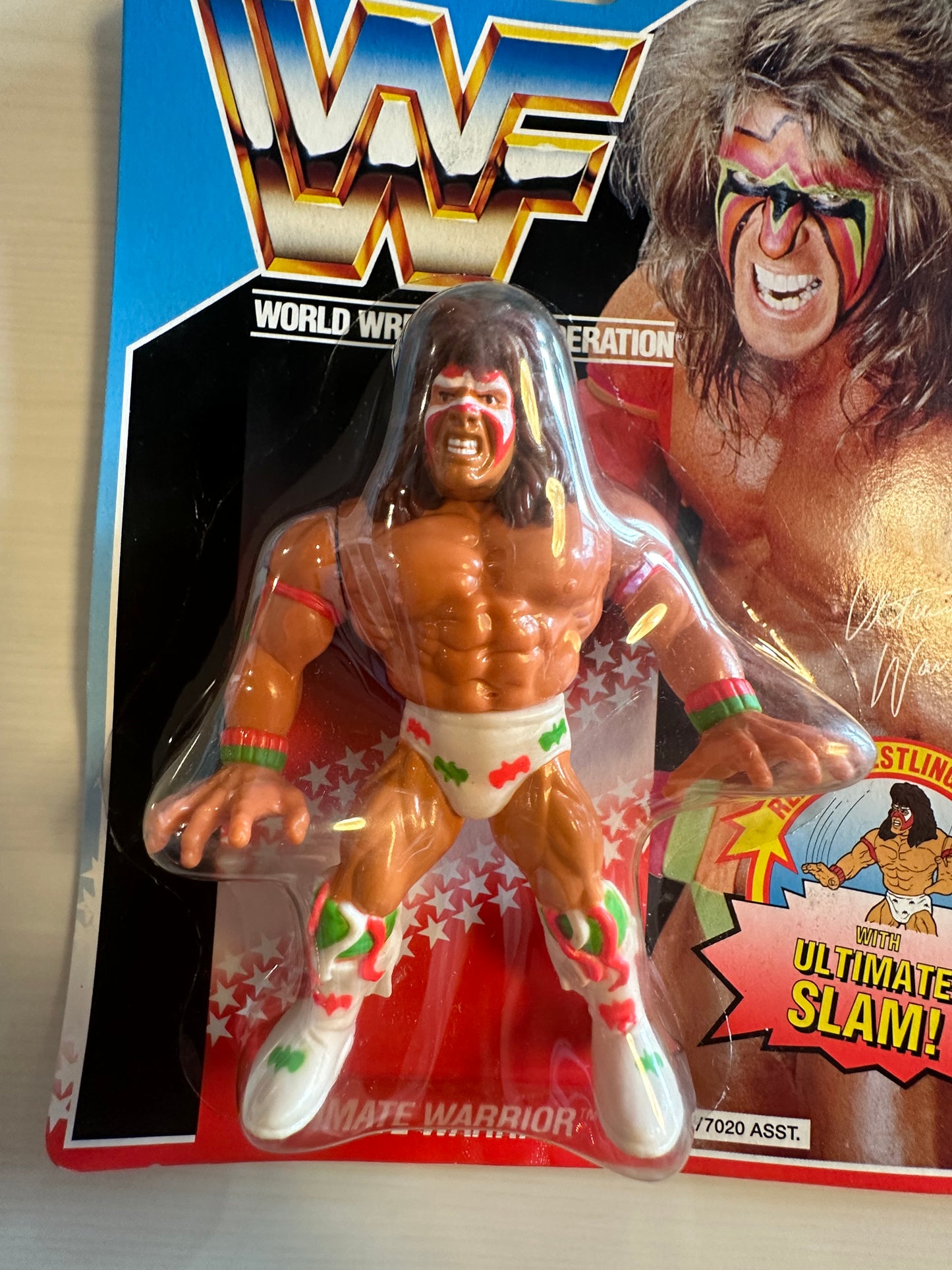 Ultimate Warrior Series 2 WWF Hasbro