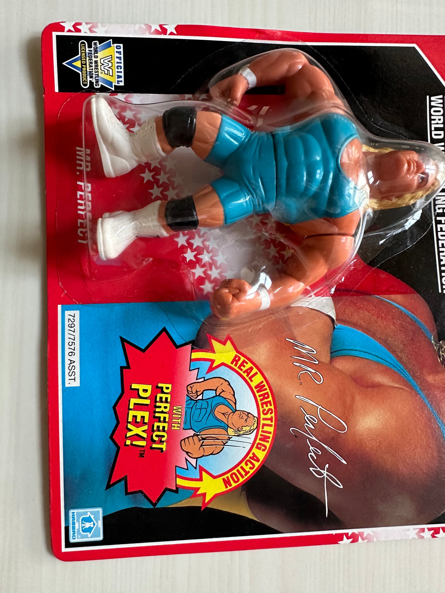 Mr Perfect Series 8 WWF Hasbro
