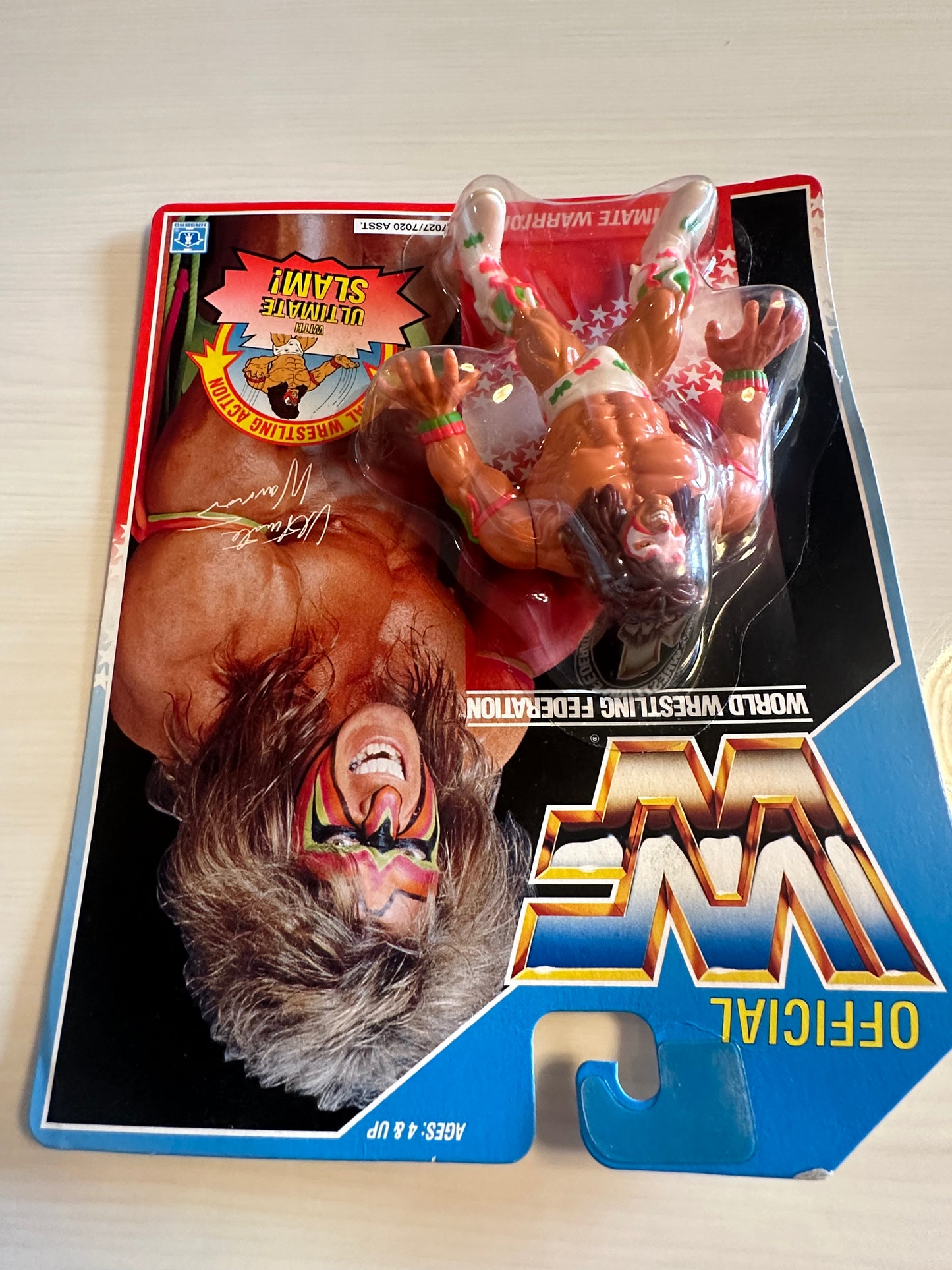 Ultimate Warrior Series 2 WWF Hasbro