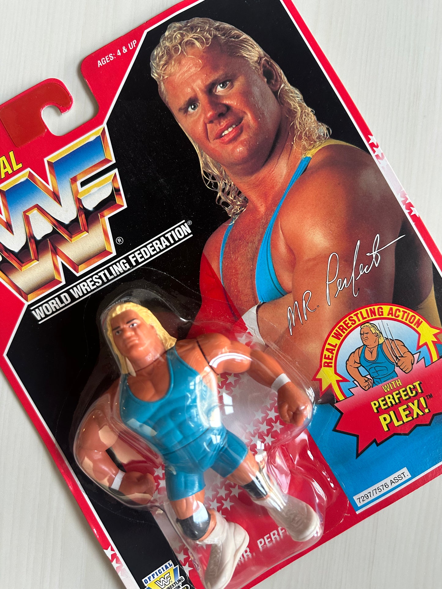 Mr Perfect Series 8 WWF Hasbro