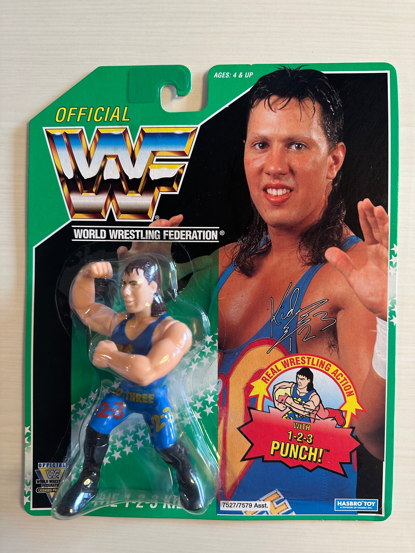 1-2-3 Kid Series 11 WWF Hasbro