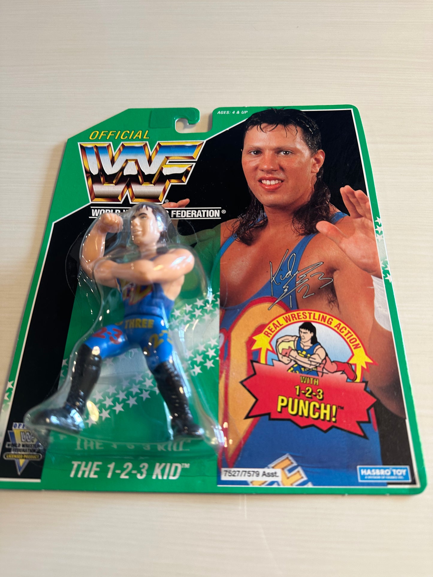 1-2-3 Kid Series 11 WWF Hasbro