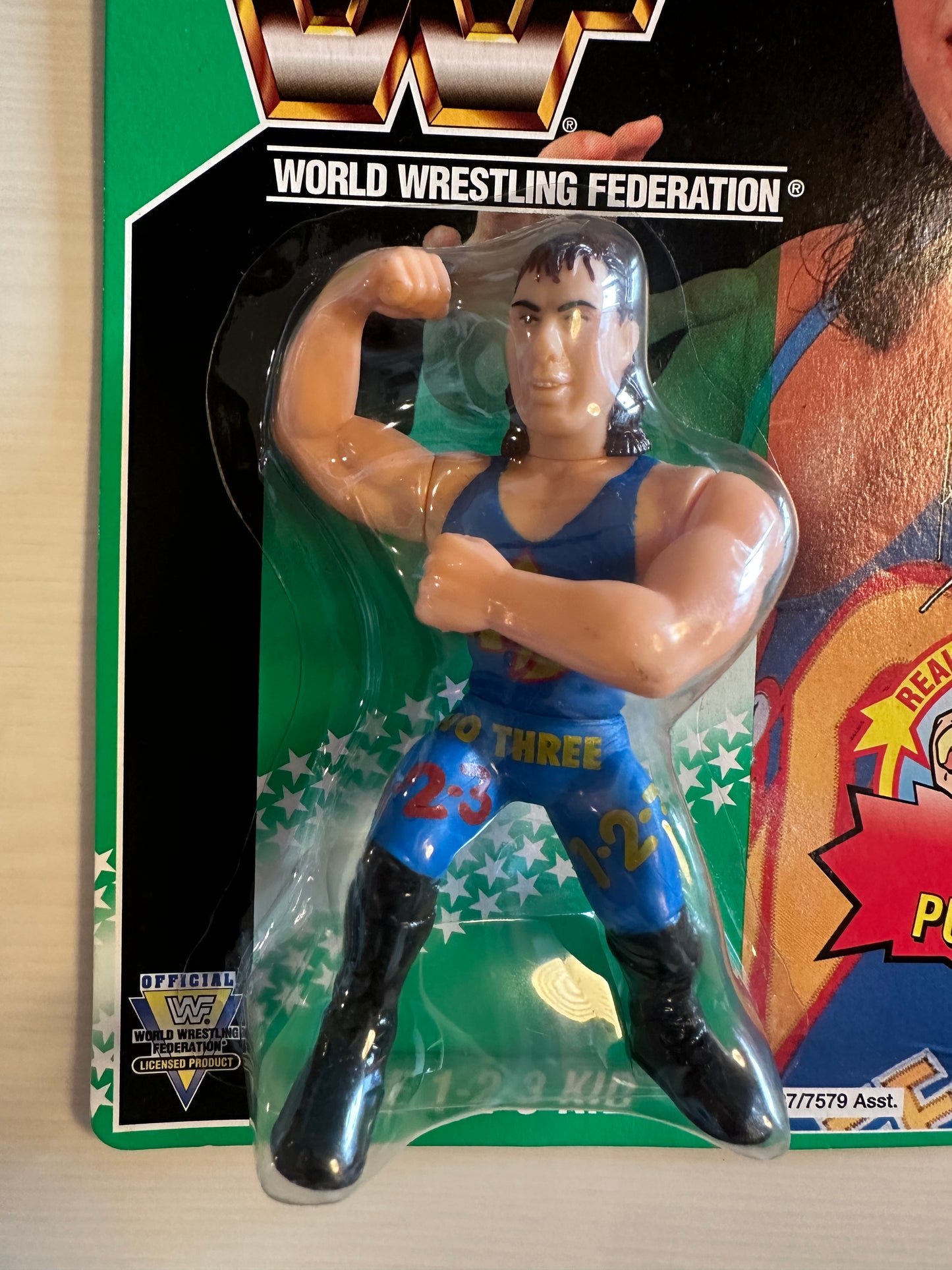 1-2-3 Kid Series 11 WWF Hasbro