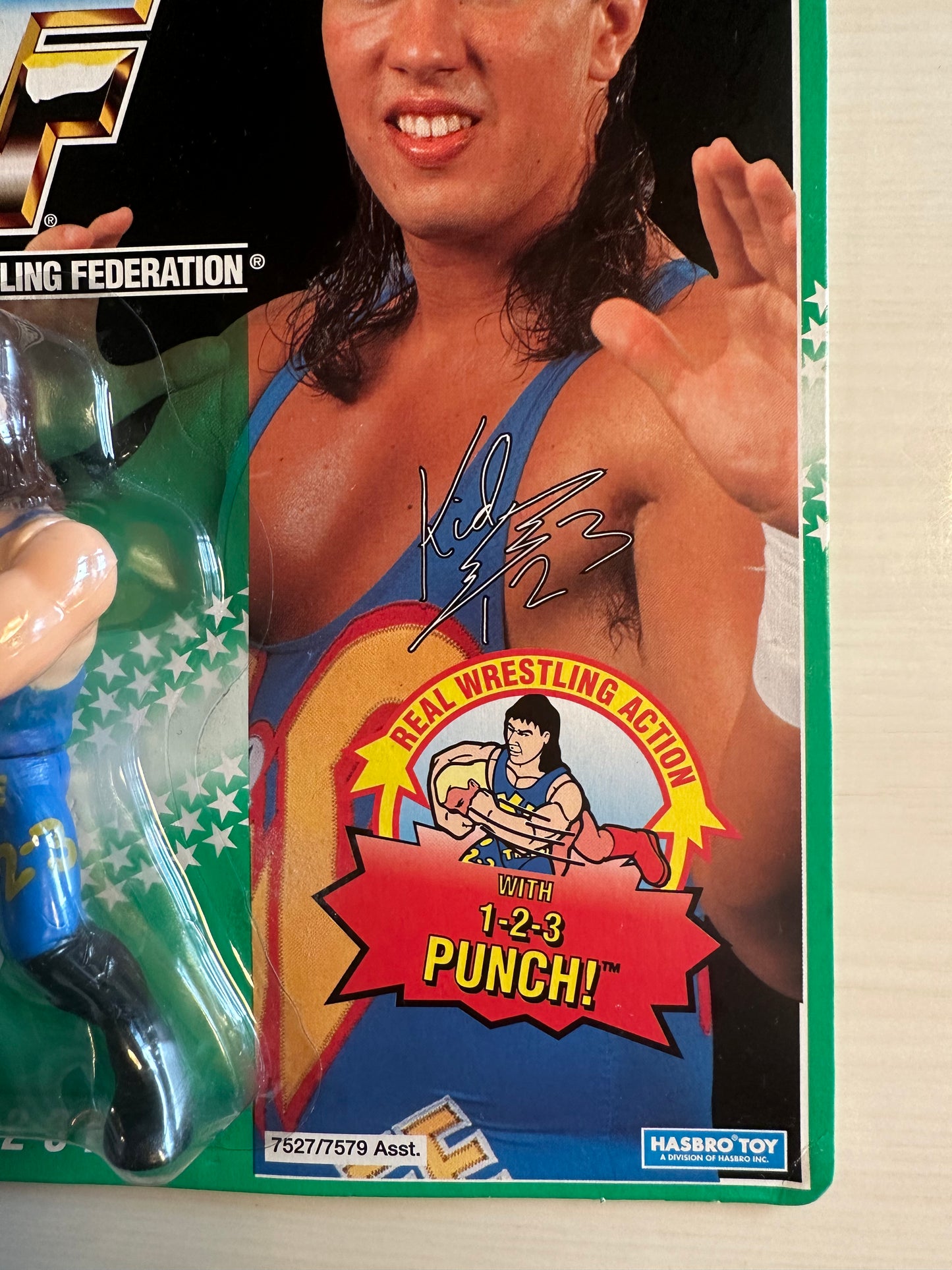 1-2-3 Kid Series 11 WWF Hasbro