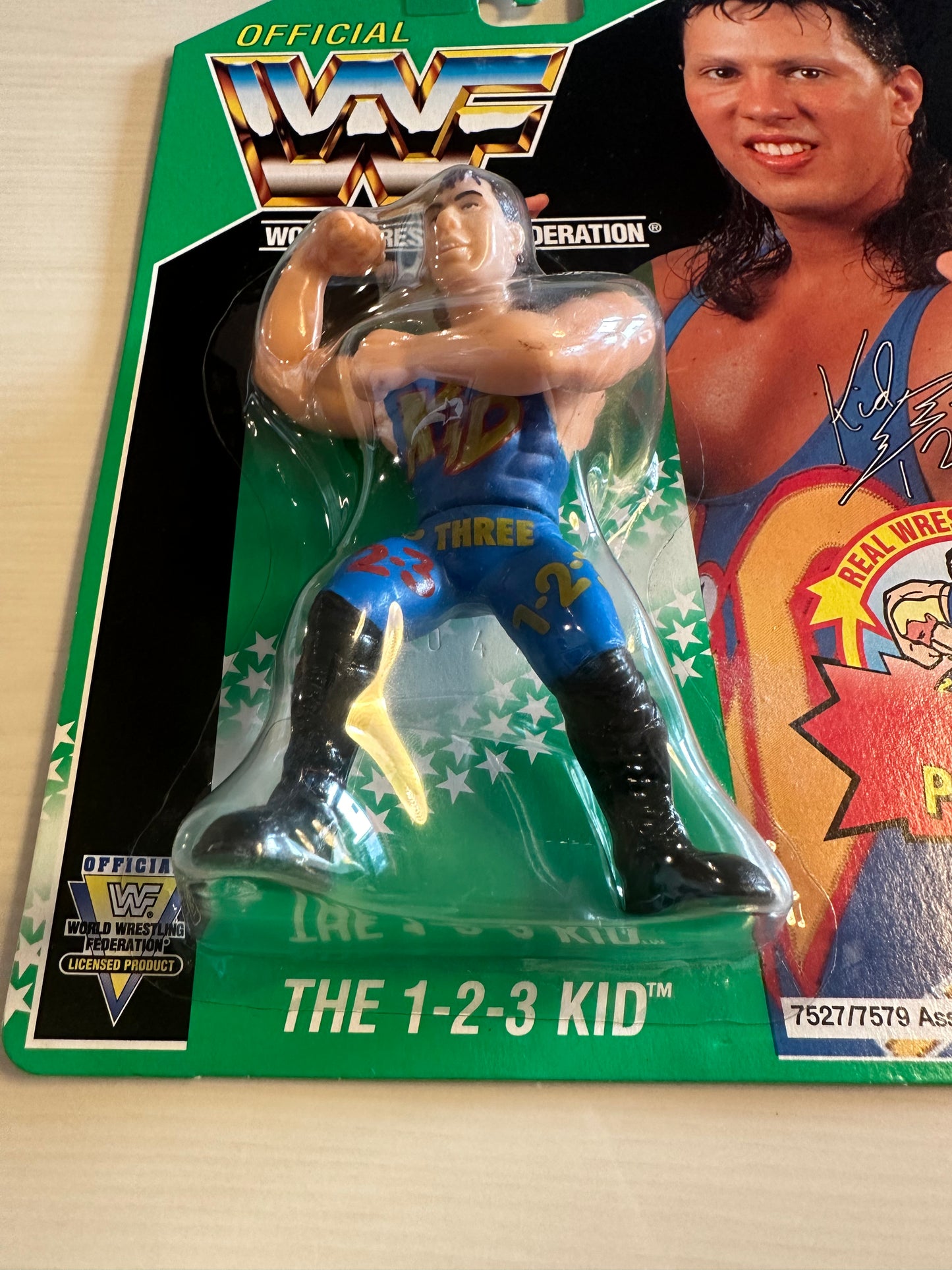 1-2-3 Kid Series 11 WWF Hasbro