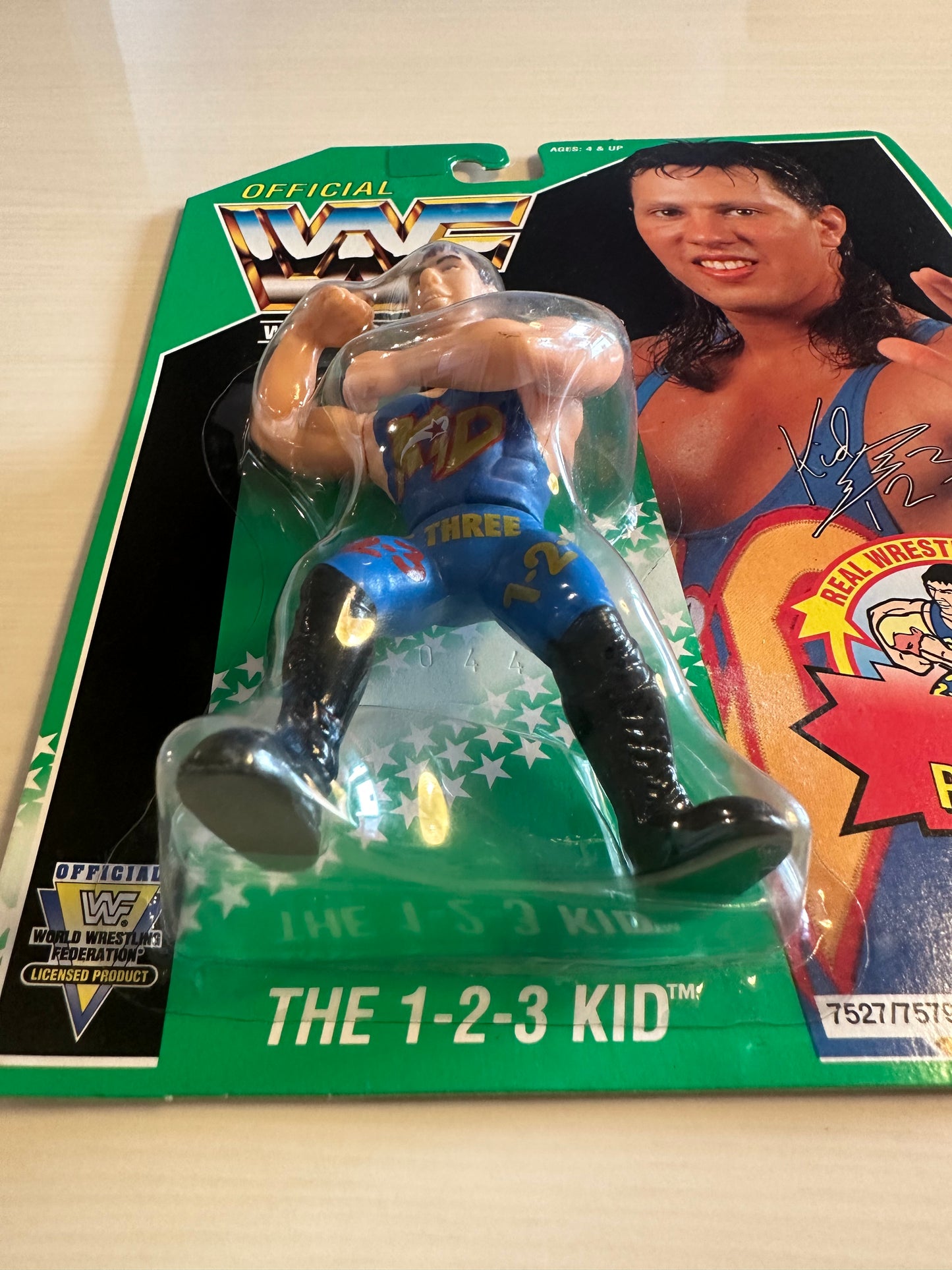 1-2-3 Kid Series 11 WWF Hasbro