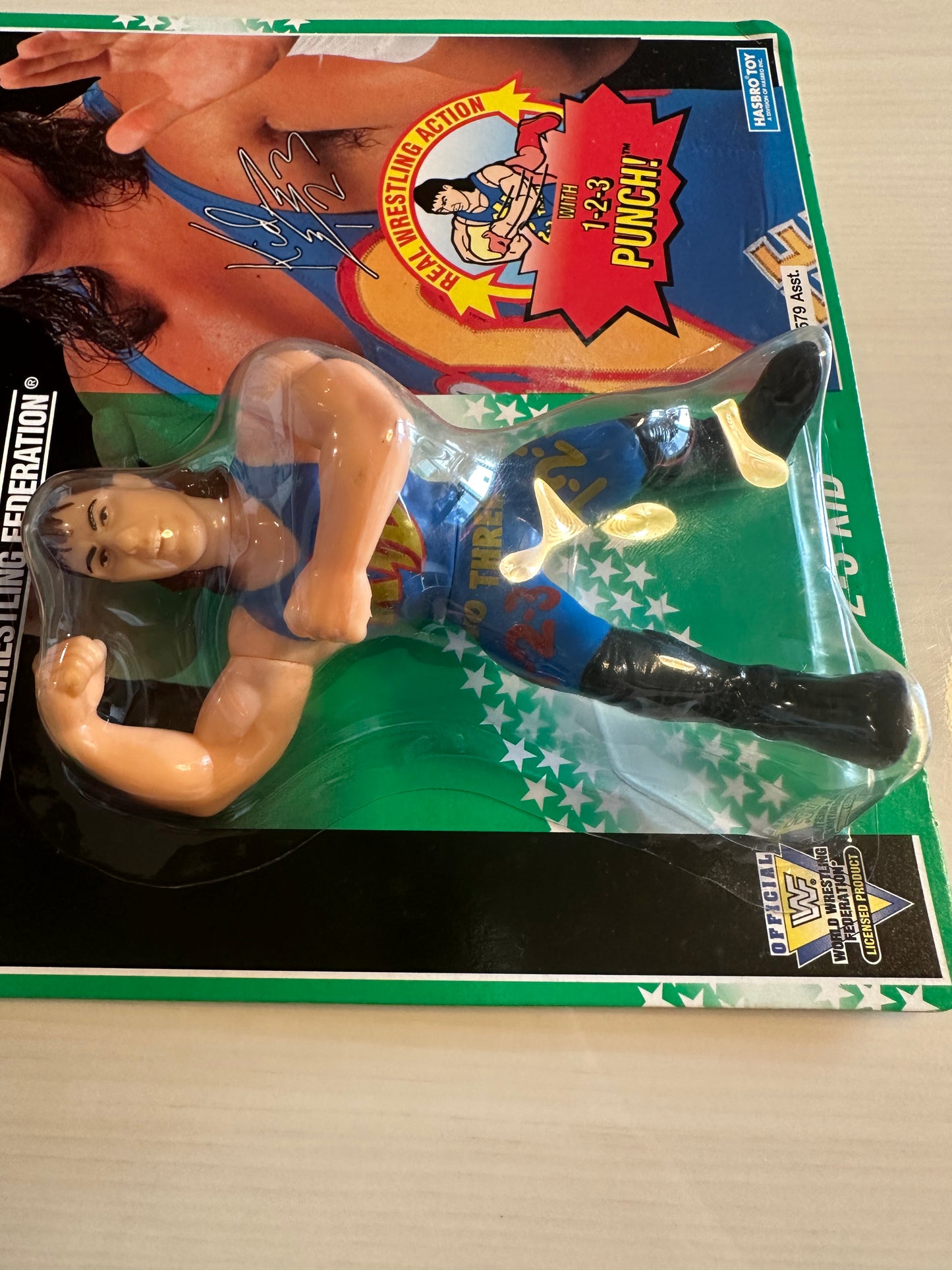 1-2-3 Kid Series 11 WWF Hasbro