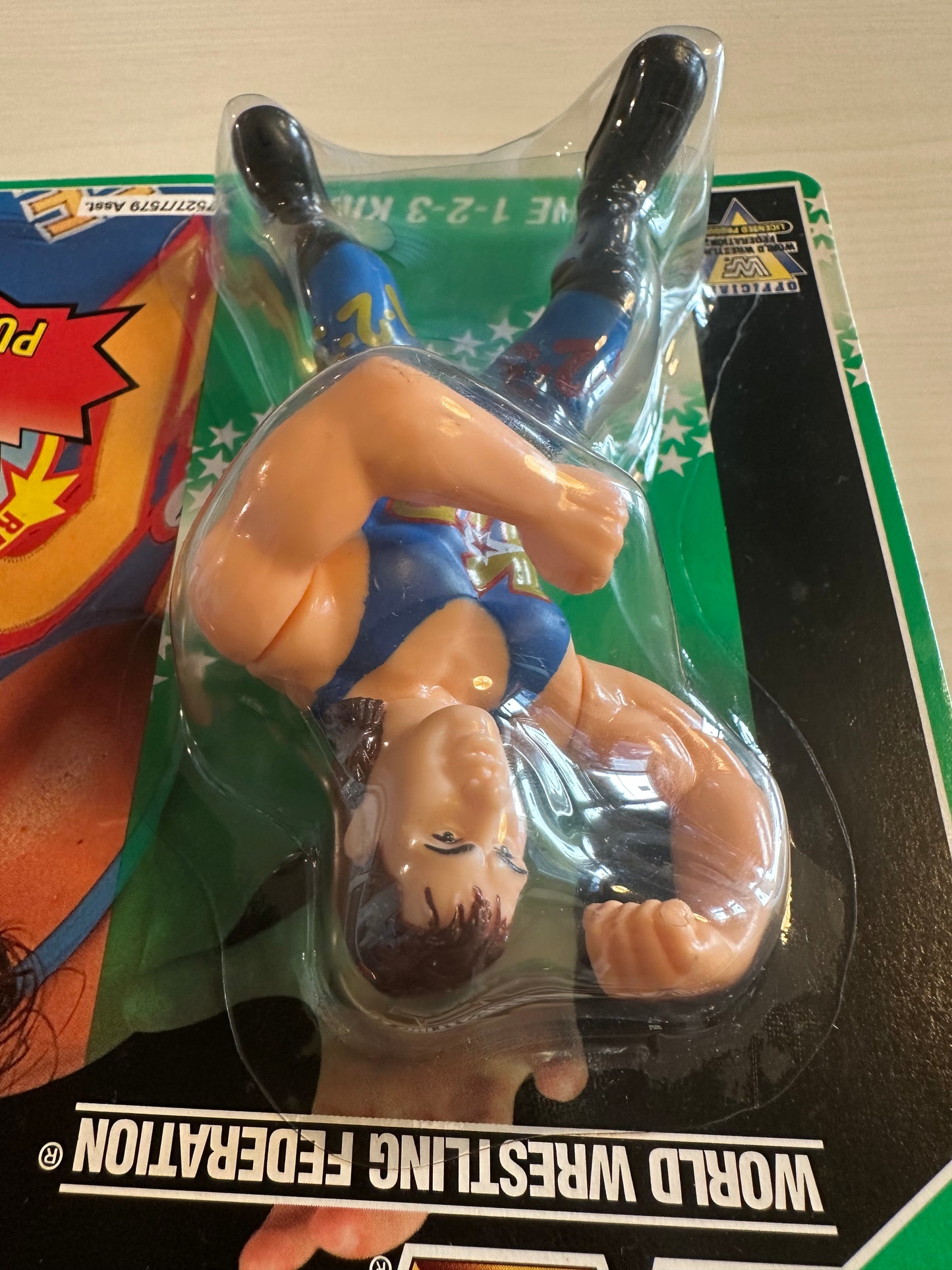 1-2-3 Kid Series 11 WWF Hasbro