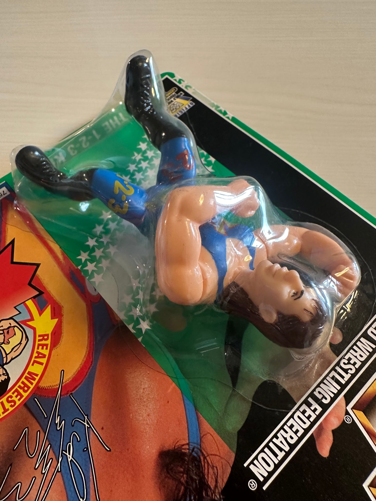 1-2-3 Kid Series 11 WWF Hasbro