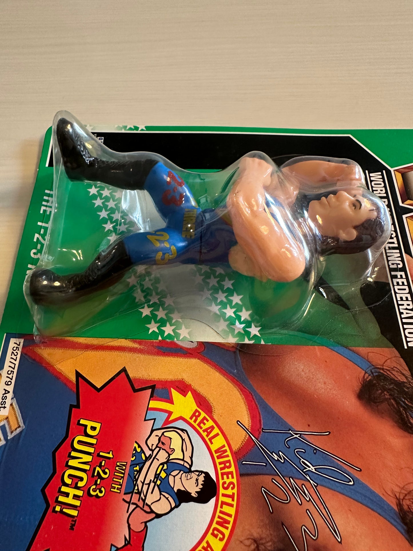 1-2-3 Kid Series 11 WWF Hasbro