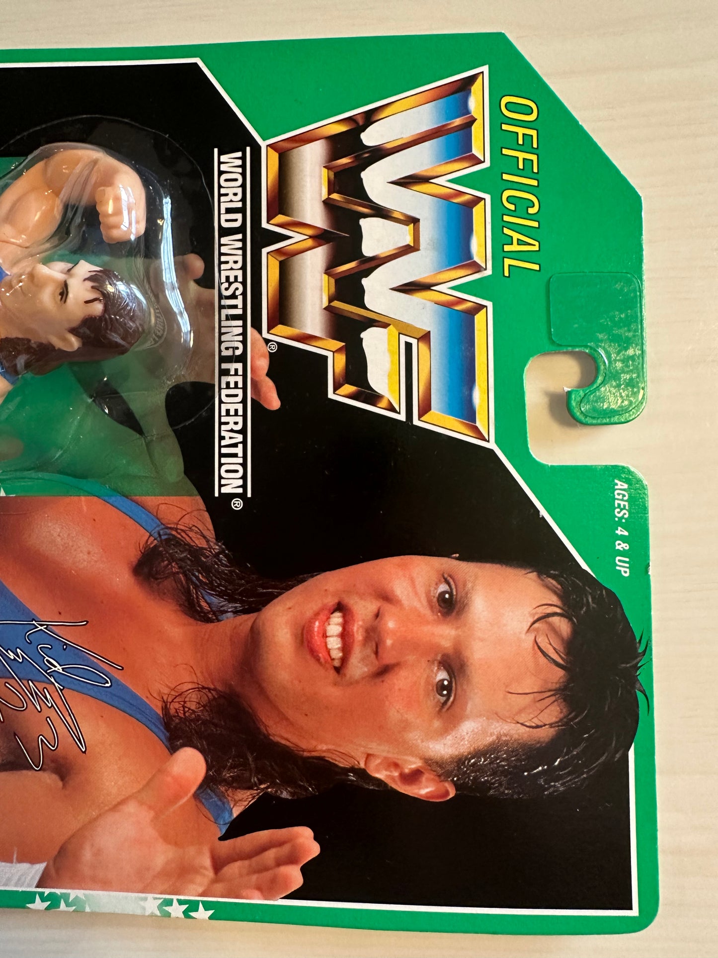 1-2-3 Kid Series 11 WWF Hasbro