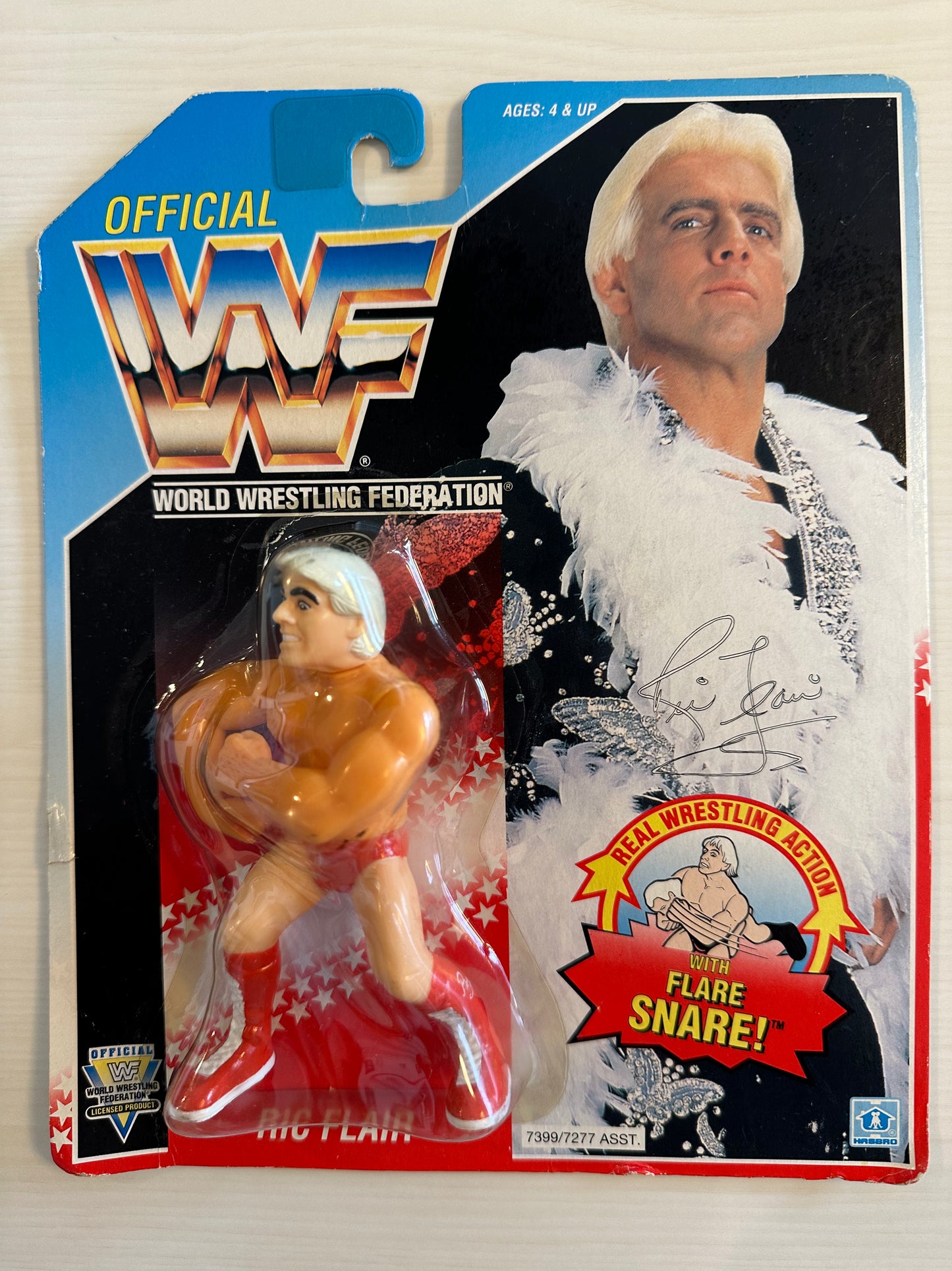 Ric Flair Series 6 WWF Hasbro