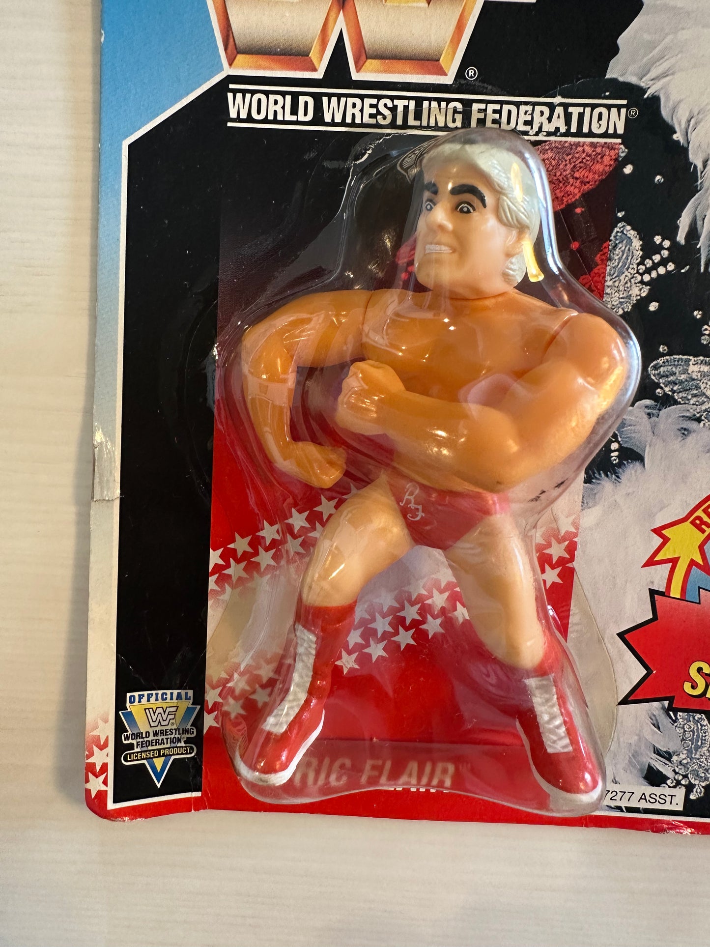 Ric Flair Series 6 WWF Hasbro