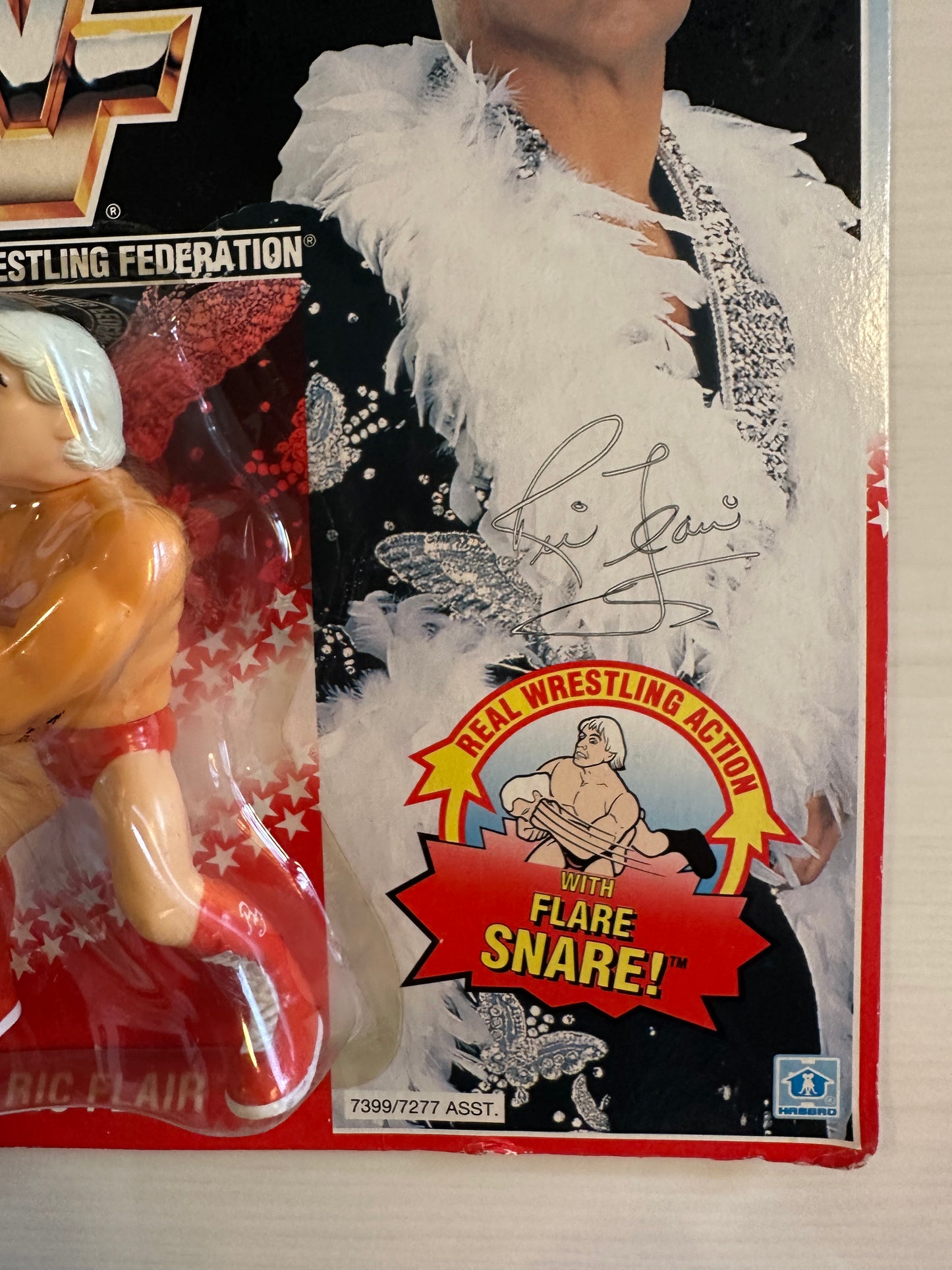 Ric Flair Series 6 WWF Hasbro
