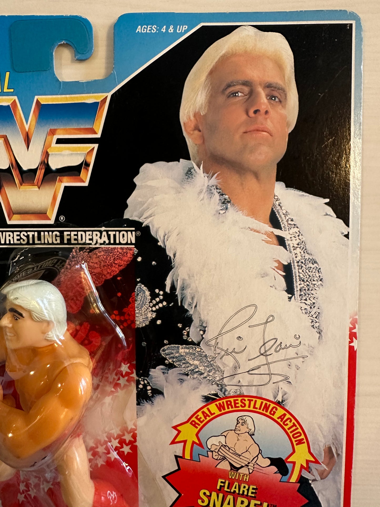 Ric Flair Series 6 WWF Hasbro