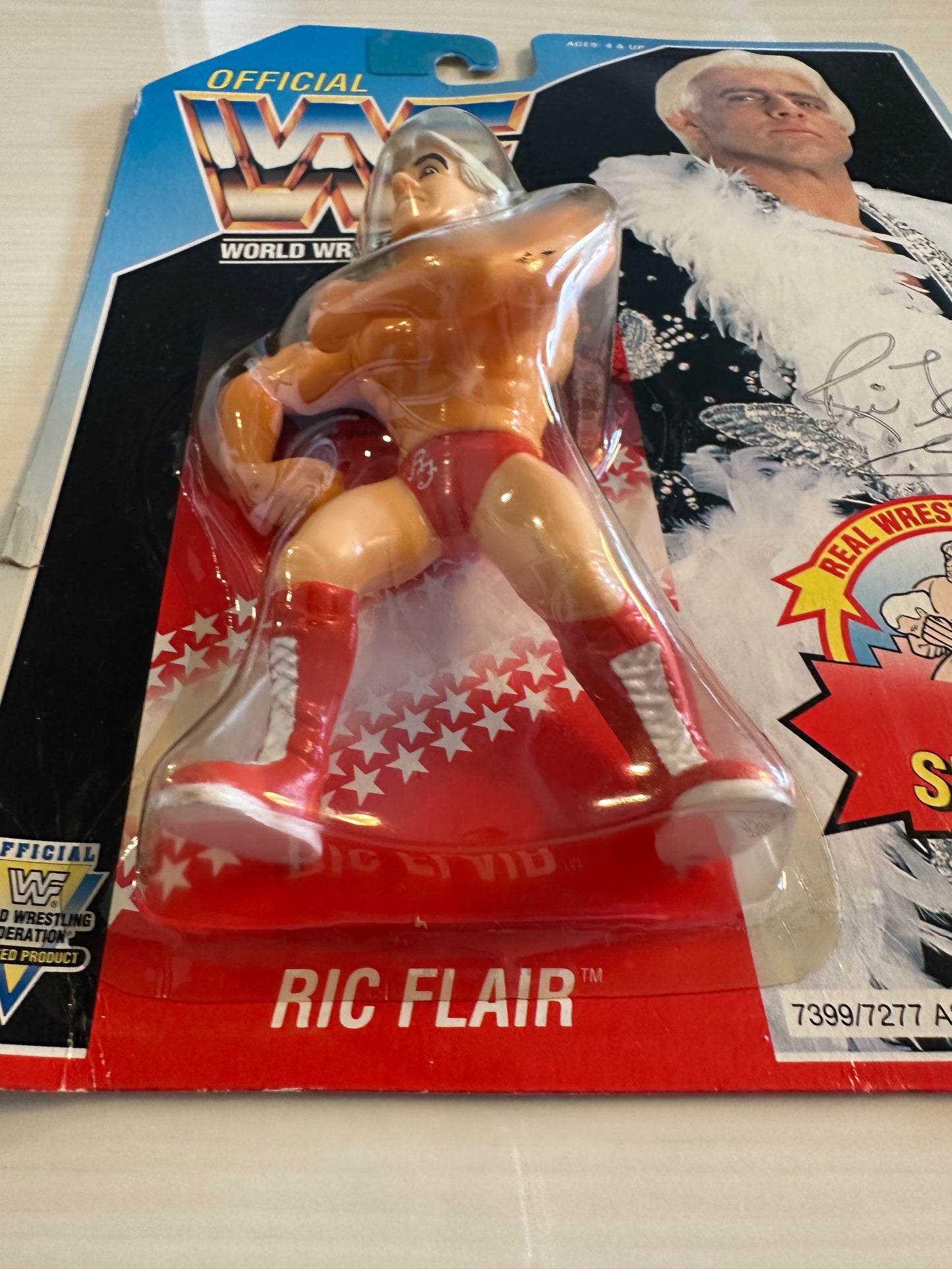 Ric Flair Series 6 WWF Hasbro