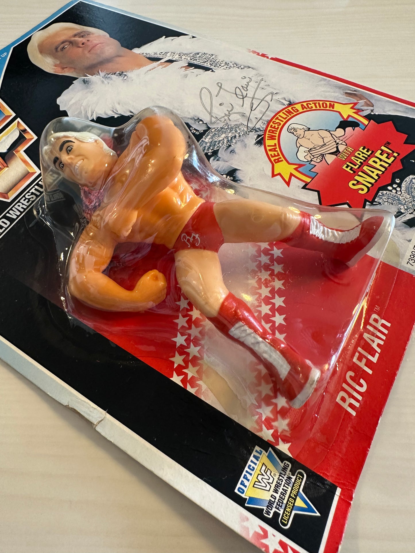 Ric Flair Series 6 WWF Hasbro