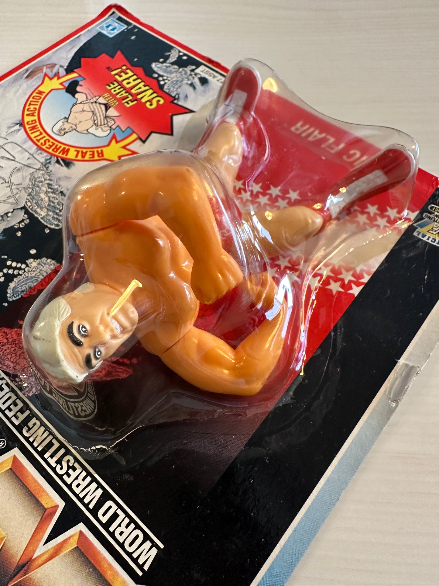 Ric Flair Series 6 WWF Hasbro