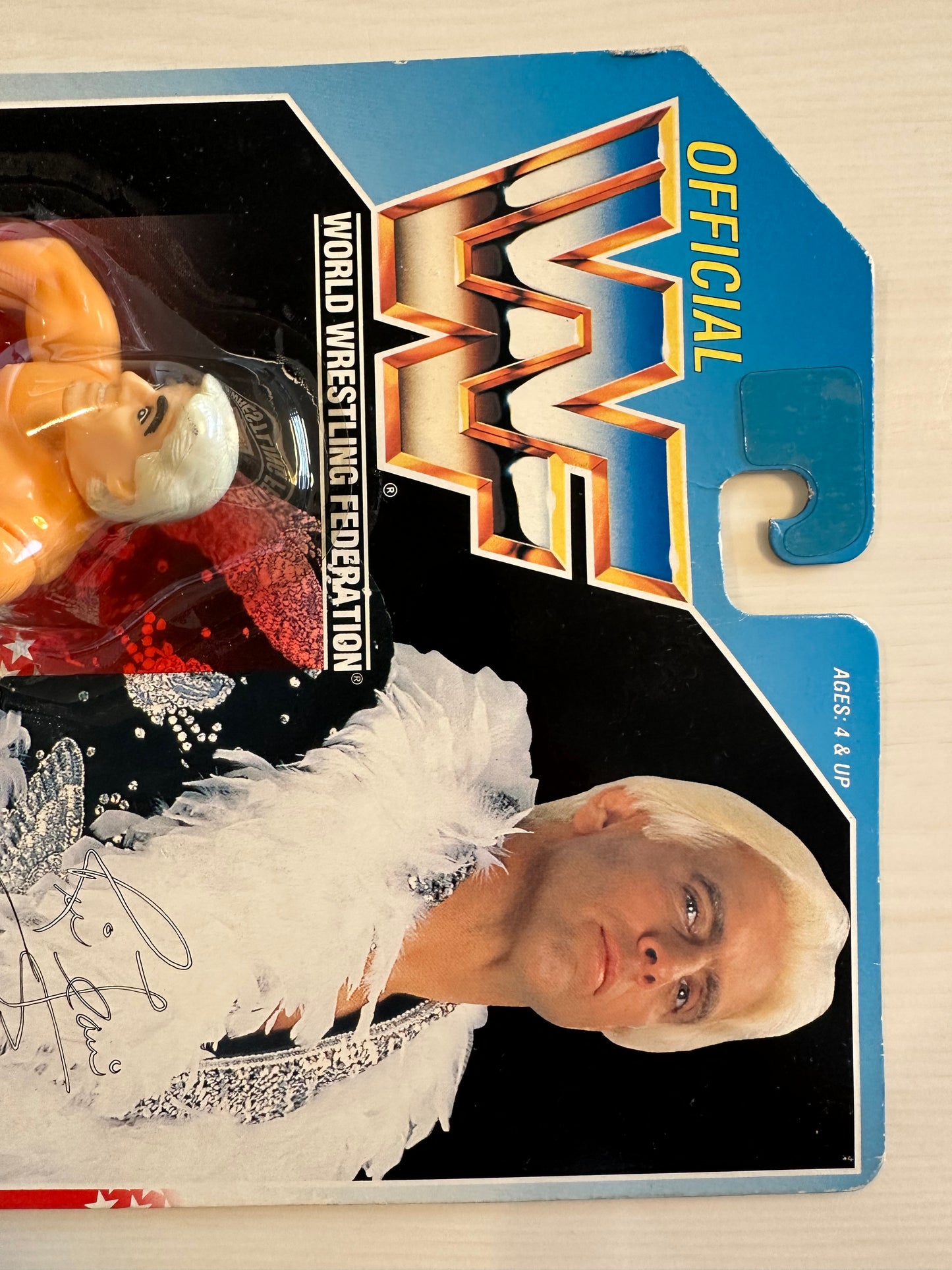 Ric Flair Series 6 WWF Hasbro