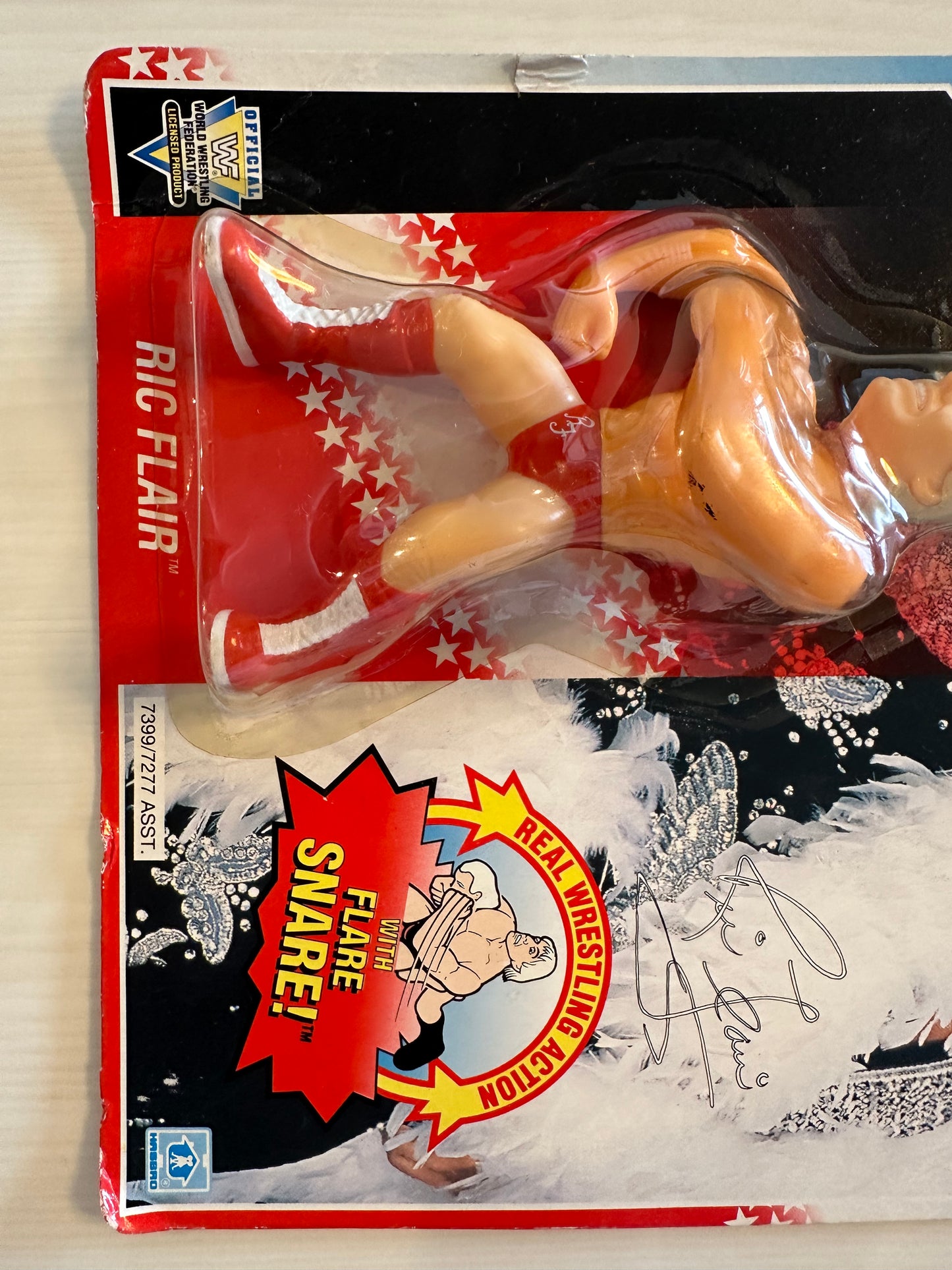 Ric Flair Series 6 WWF Hasbro