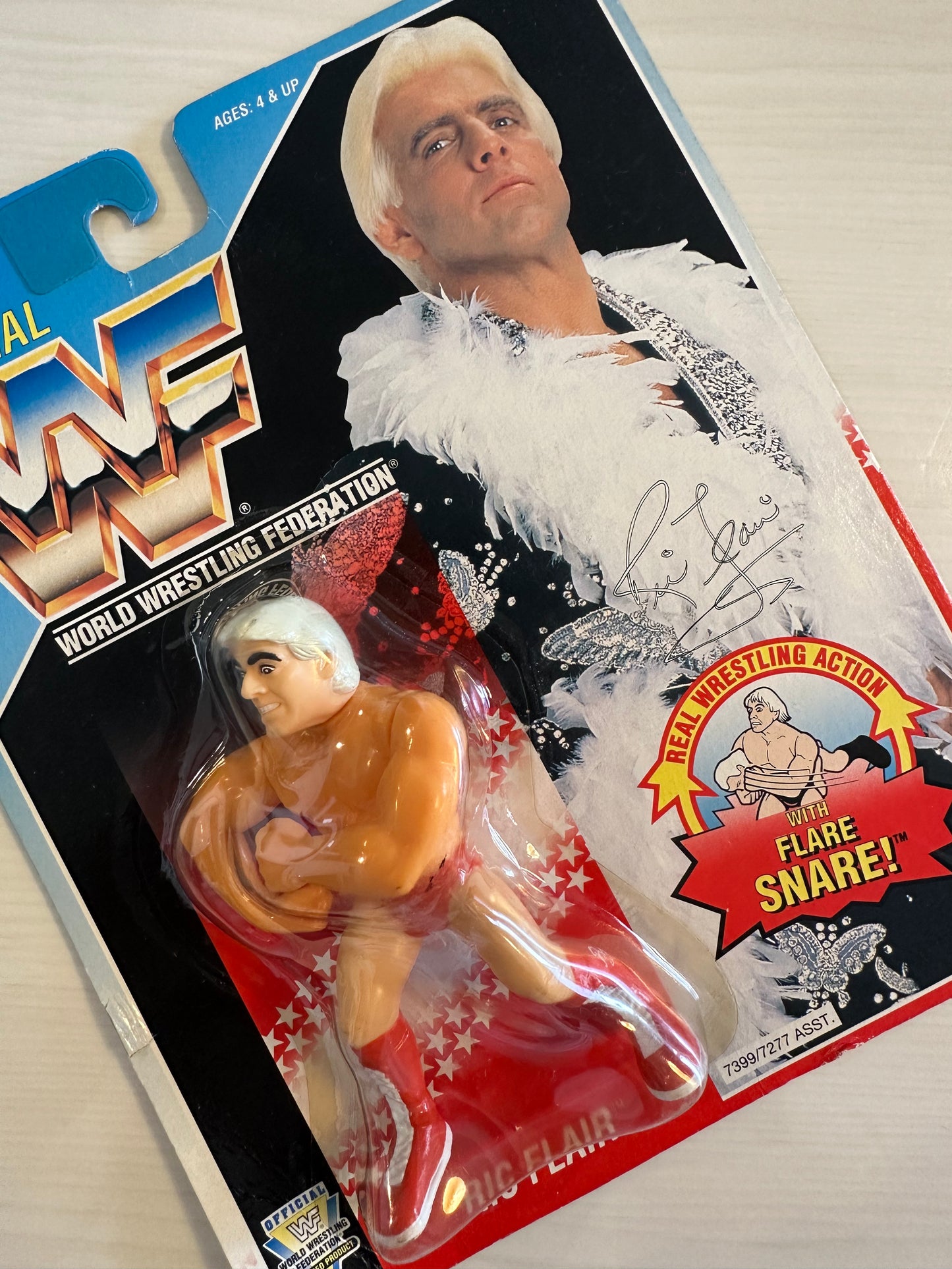 Ric Flair Series 6 WWF Hasbro