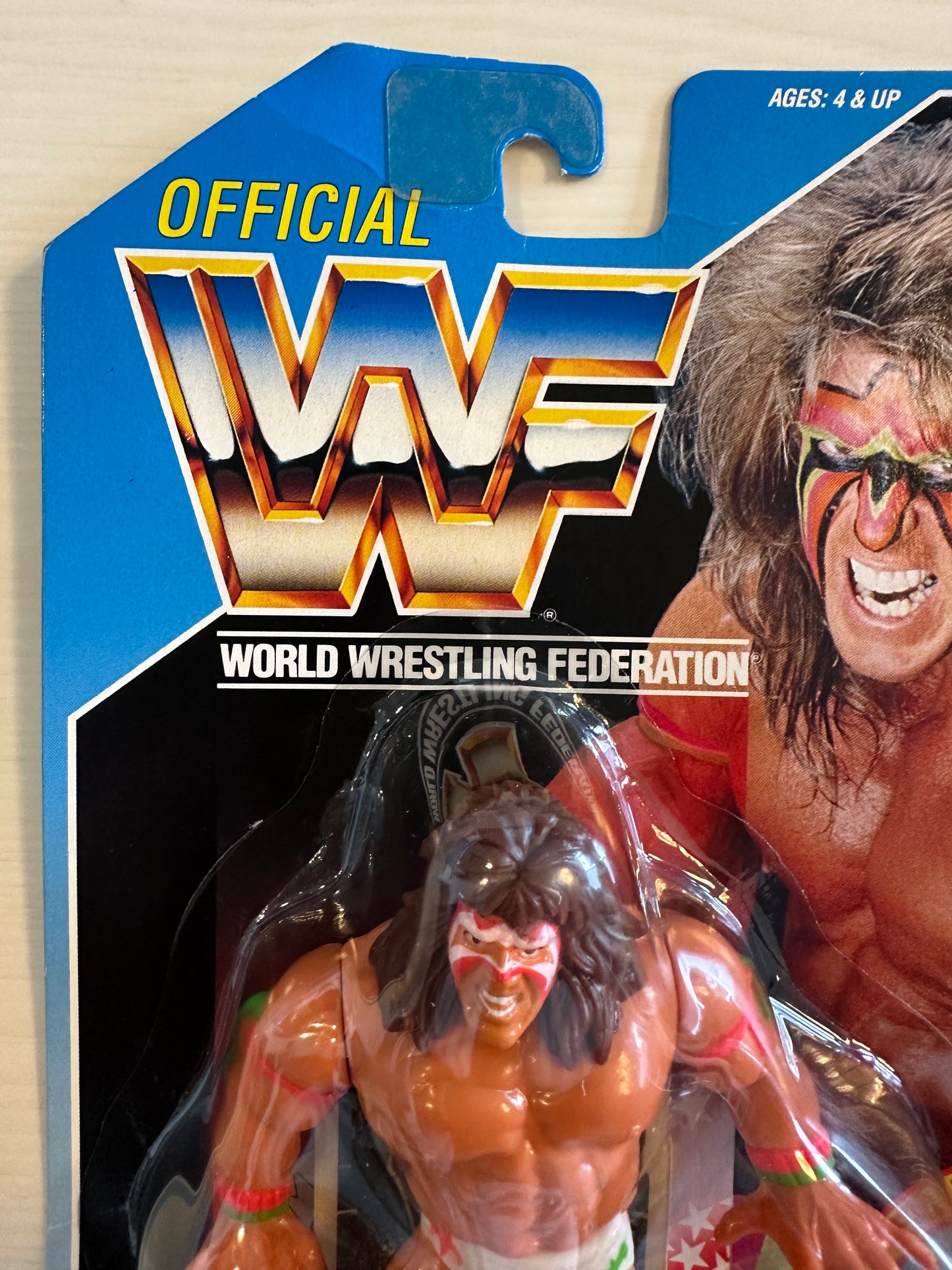 Ultimate Warrior Series 2 WWF Hasbro