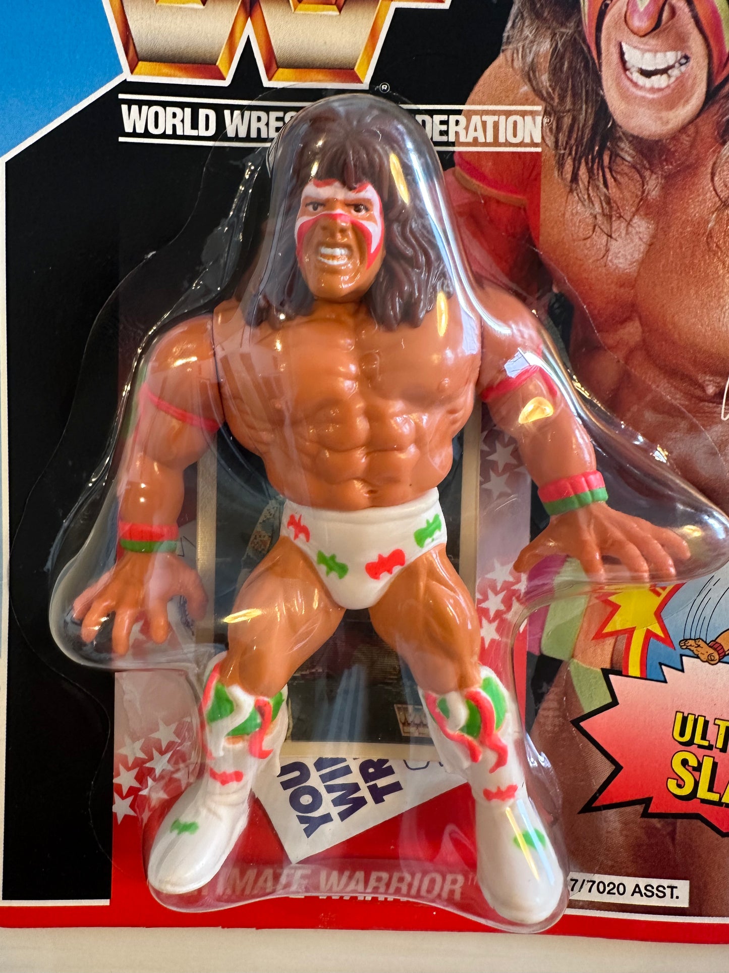 Ultimate Warrior Series 2 WWF Hasbro